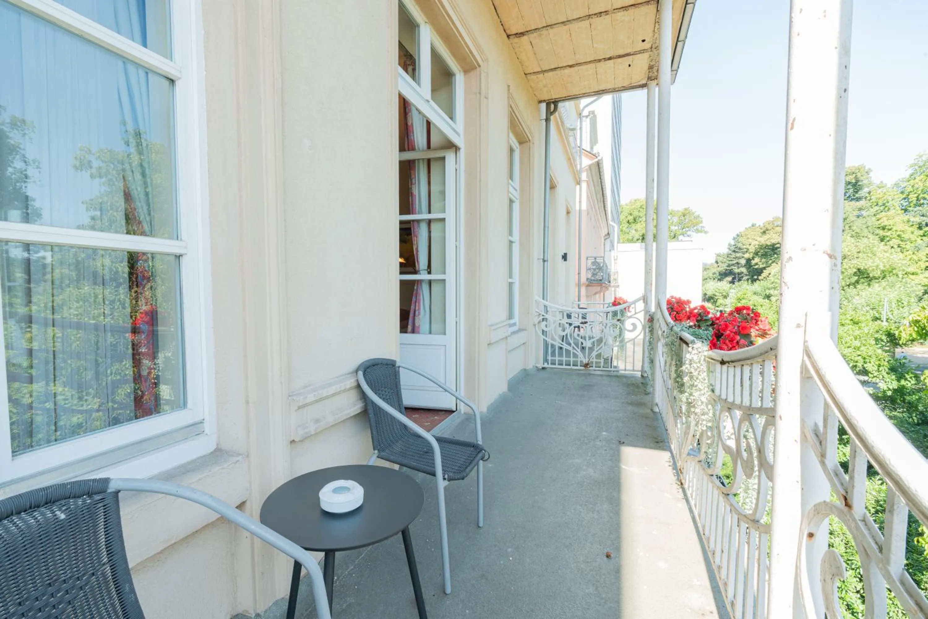 View (from property/room) in Parkhotel Bad Homburg