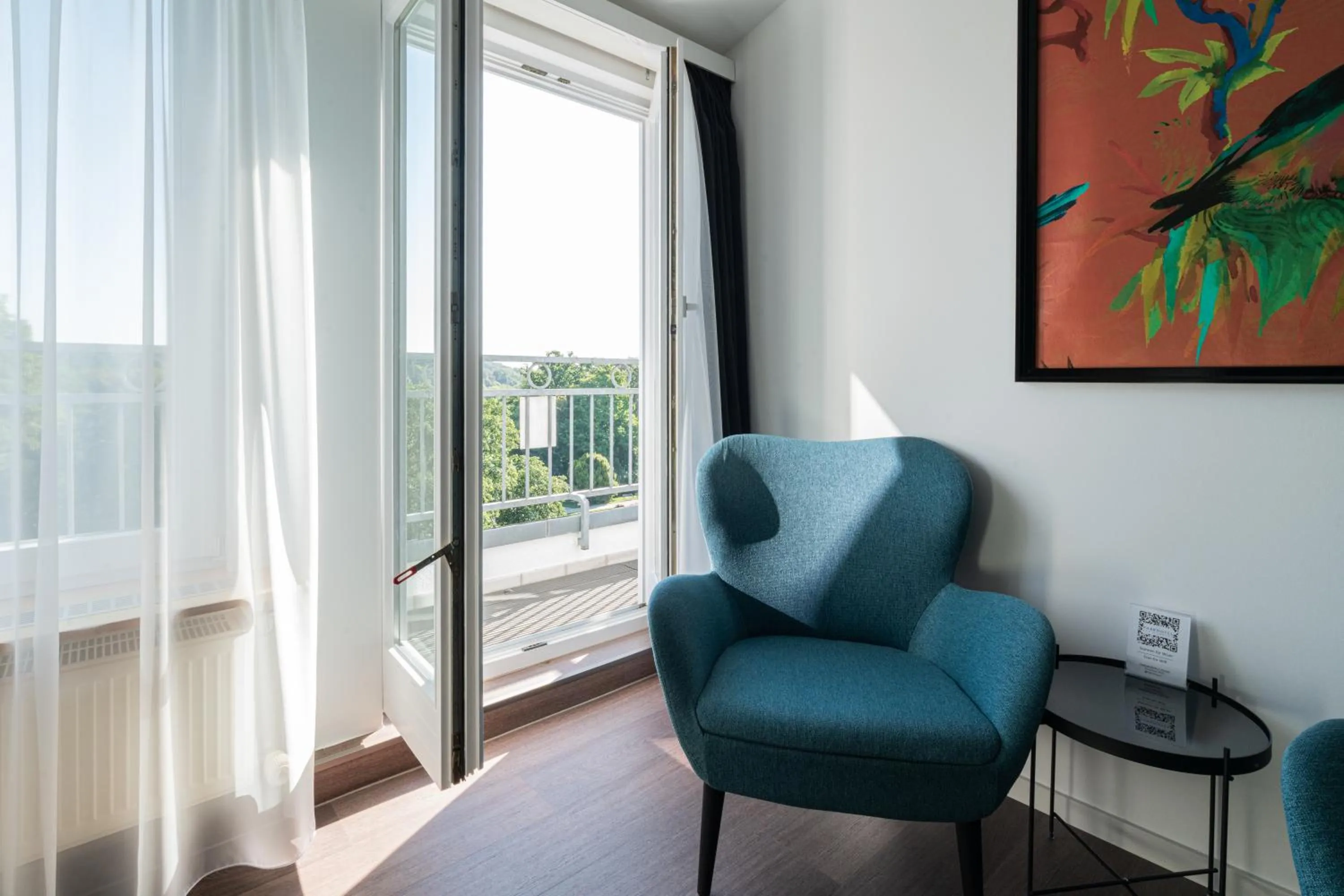 Balcony/Terrace in Parkhotel Bad Homburg