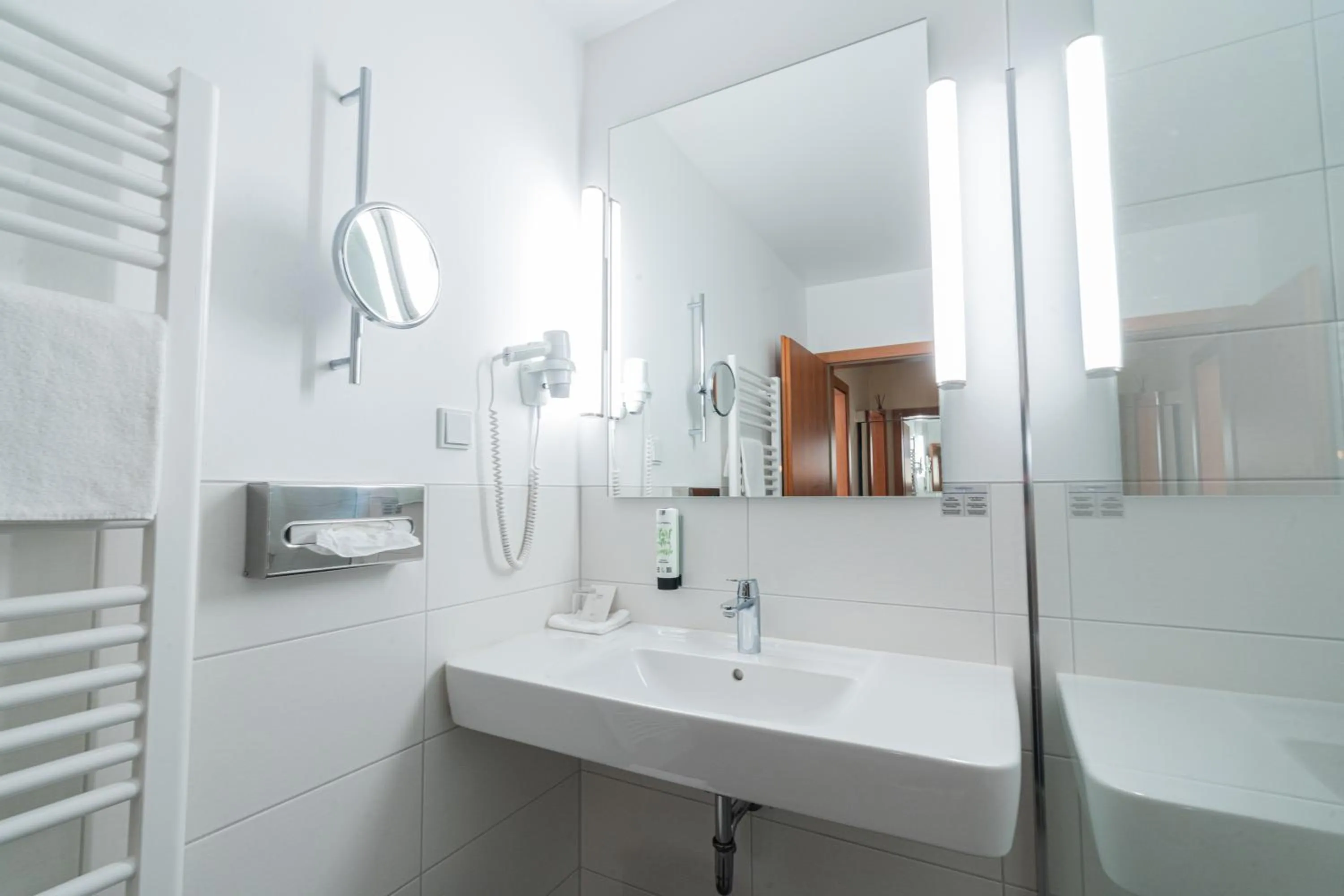 Bathroom in Parkhotel Bad Homburg