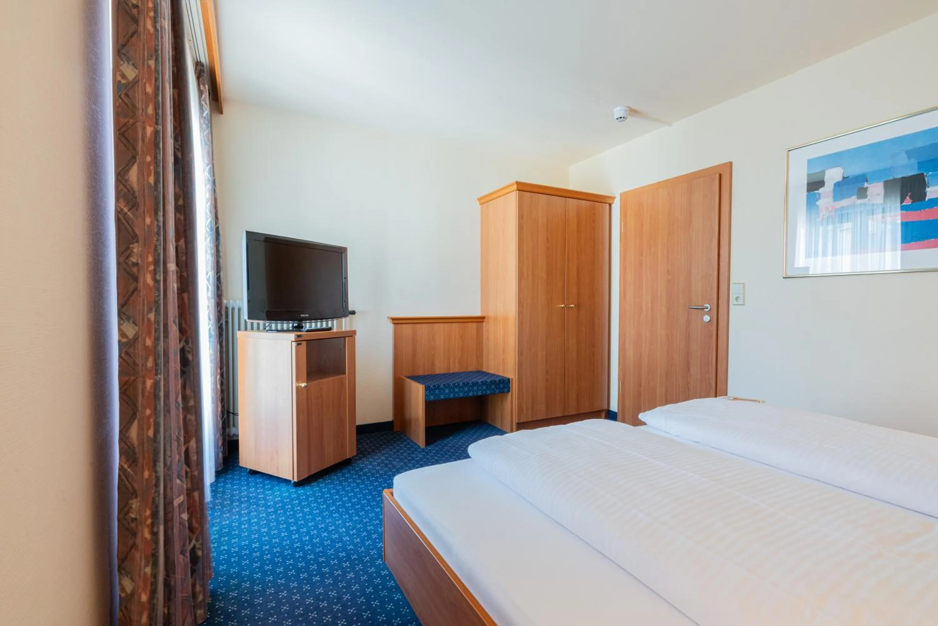 Bed in Parkhotel Bad Homburg