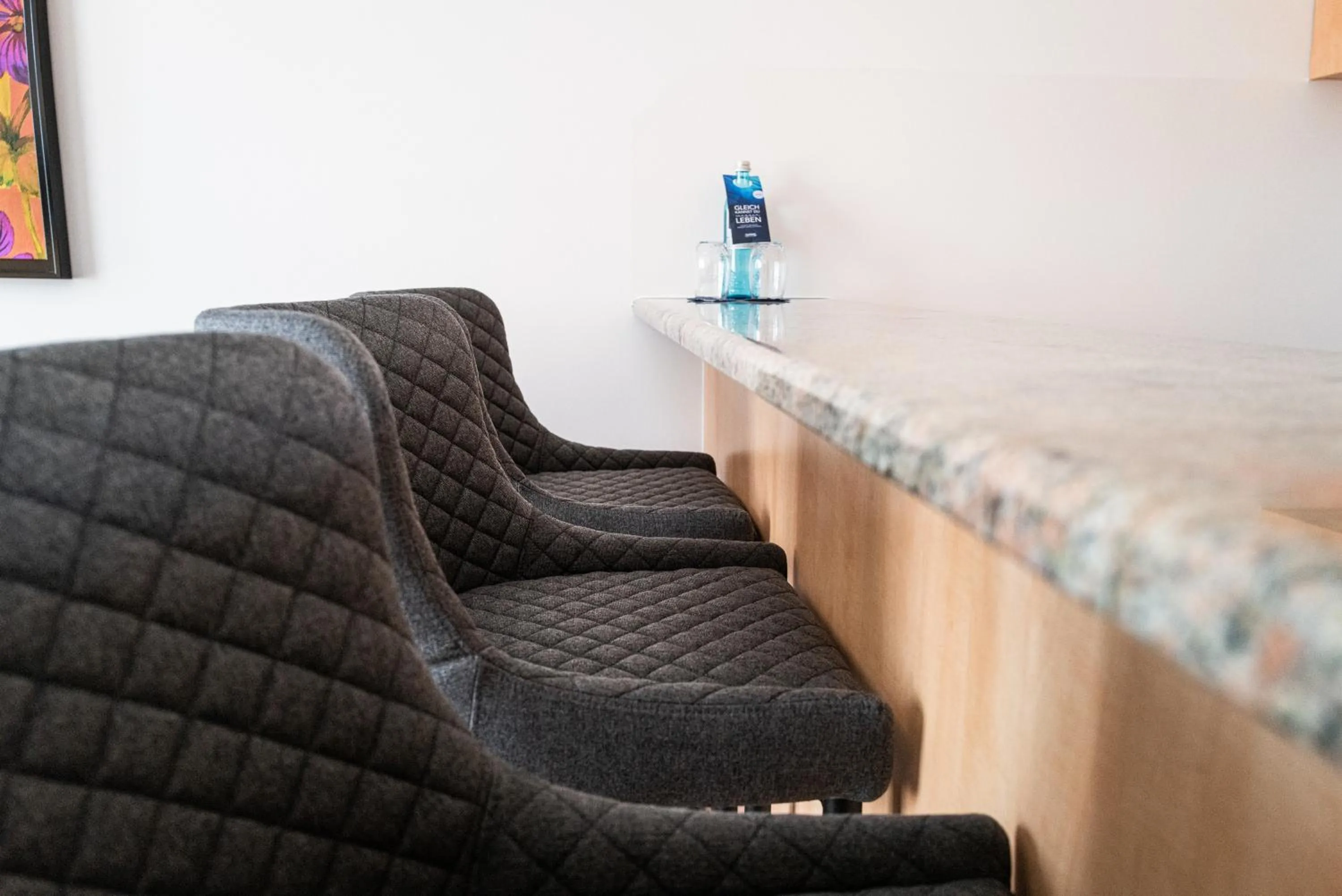 Kitchen or kitchenette in Parkhotel Bad Homburg