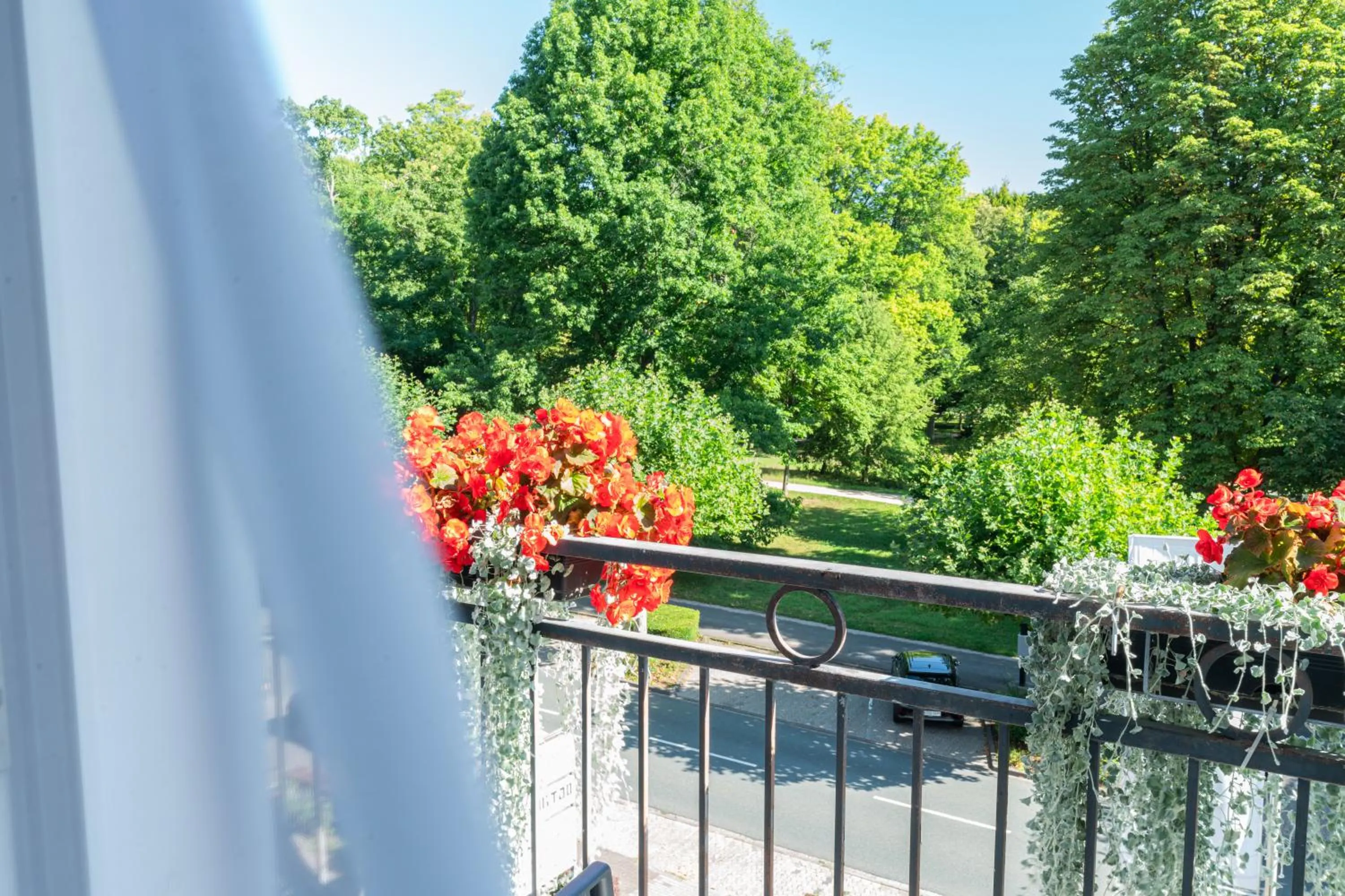View (from property/room) in Parkhotel Bad Homburg