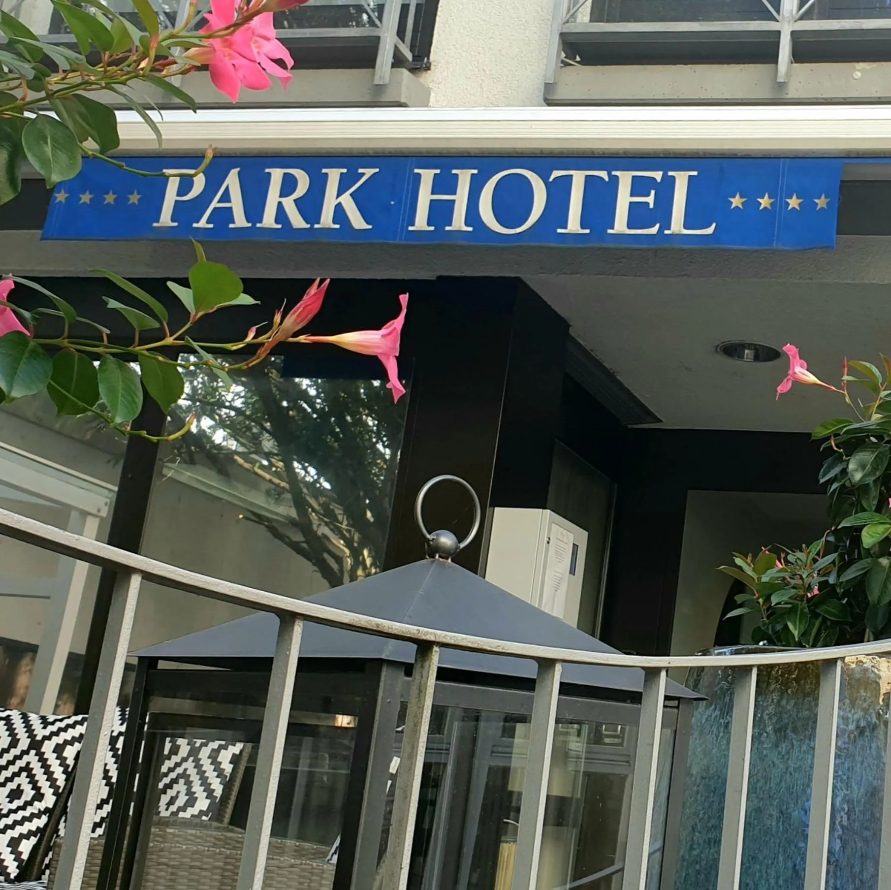 Property building in Parkhotel Bad Homburg