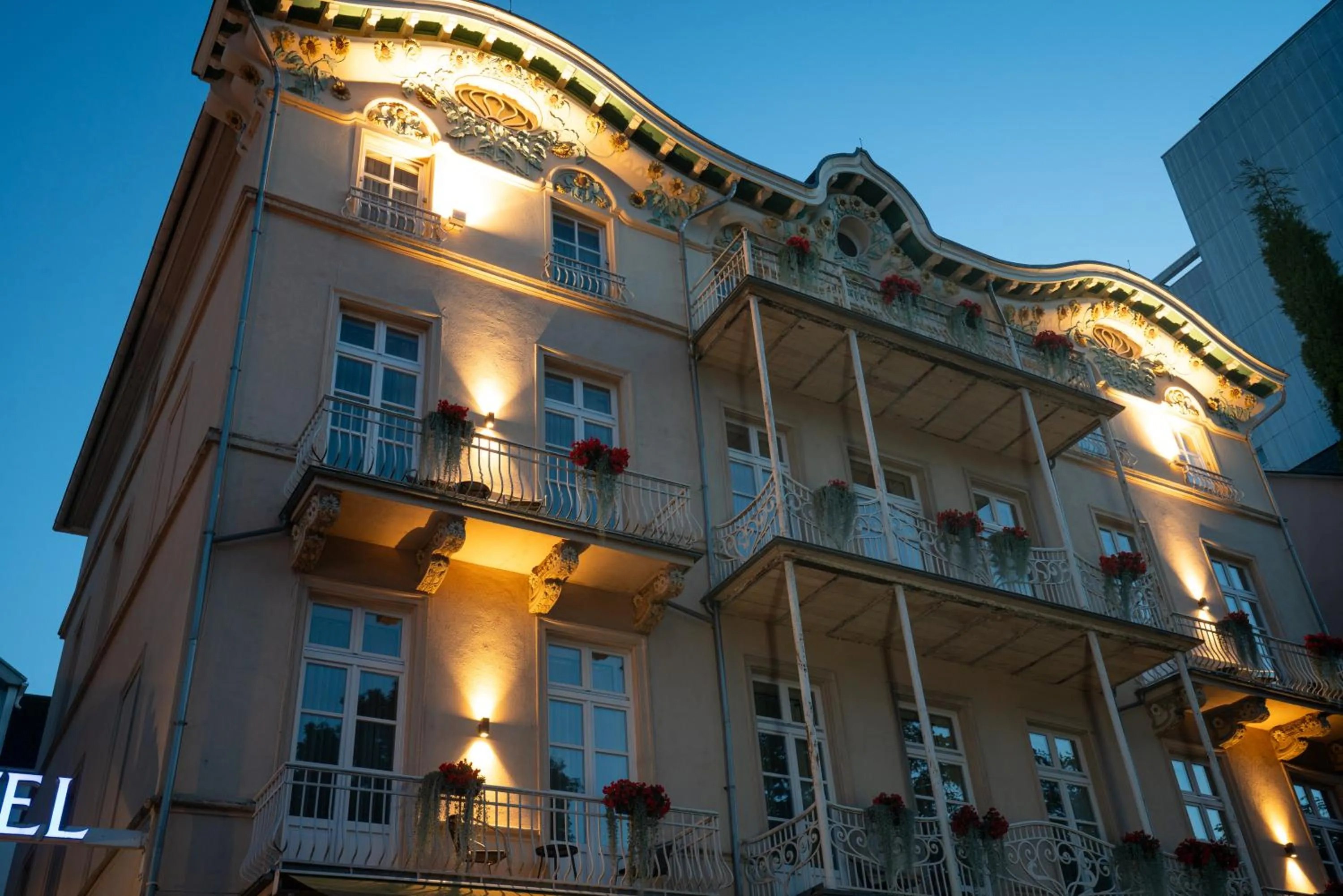 Property building in Parkhotel Bad Homburg