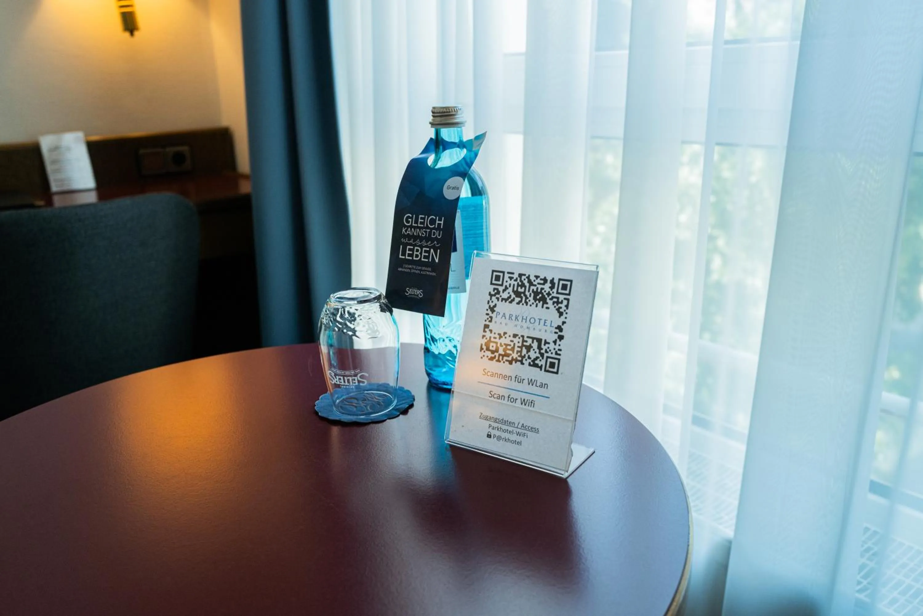 Decorative detail in Parkhotel Bad Homburg