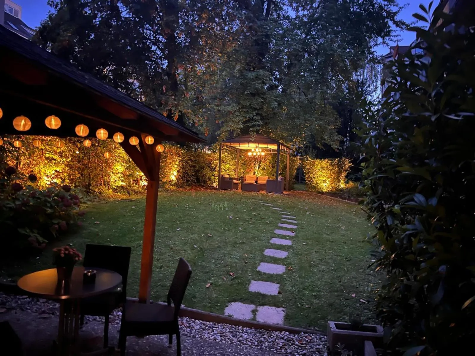 Garden in Parkhotel Bad Homburg