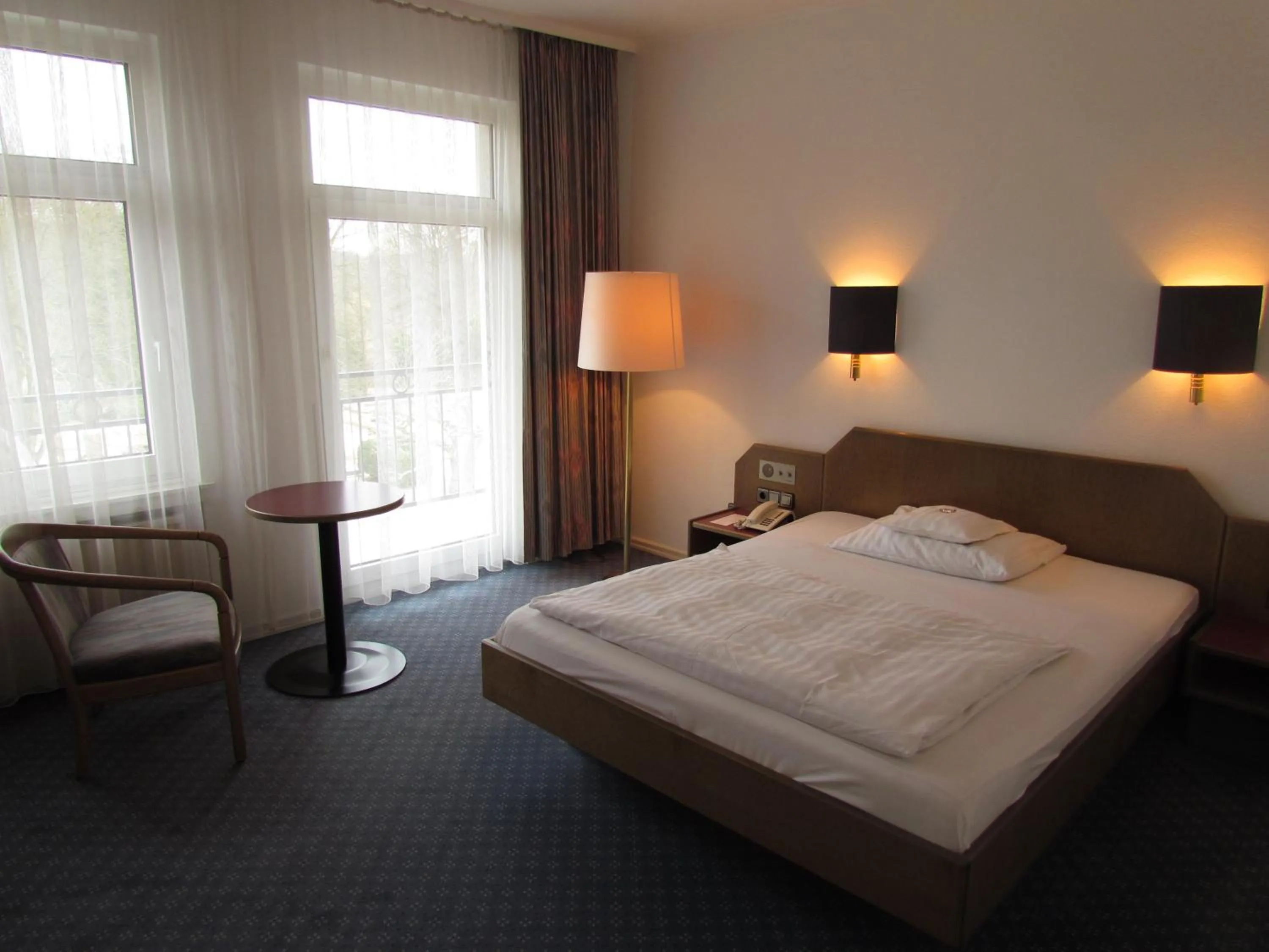 Bed in Parkhotel Bad Homburg