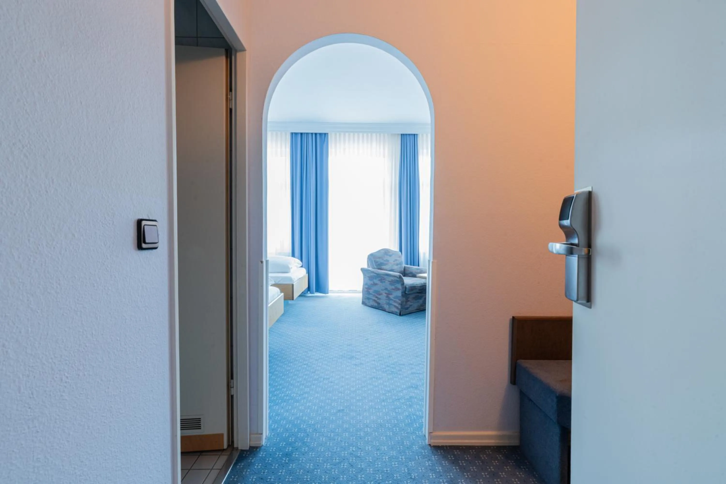 Bed in Parkhotel Bad Homburg