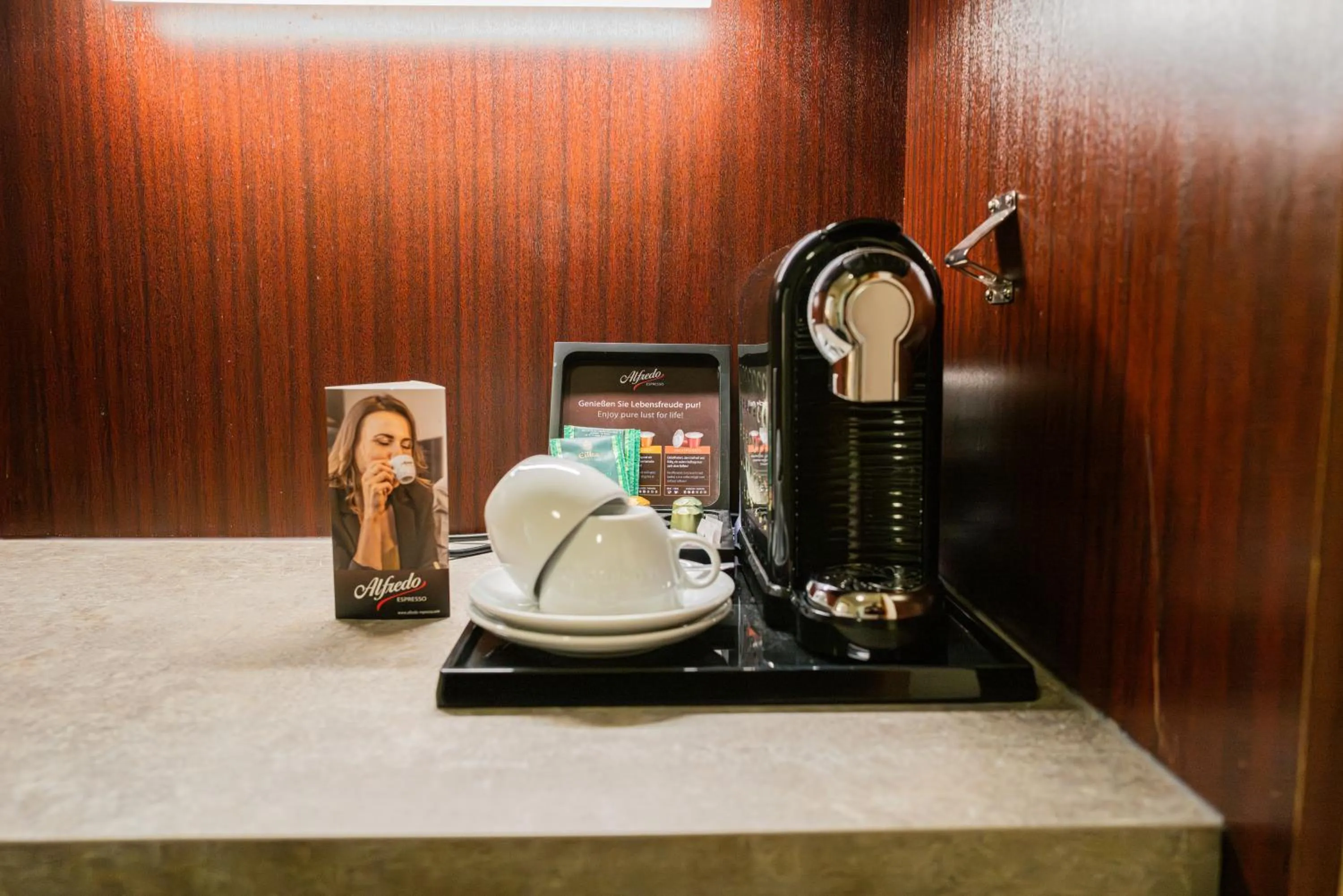 Coffee/tea facilities in Parkhotel Bad Homburg