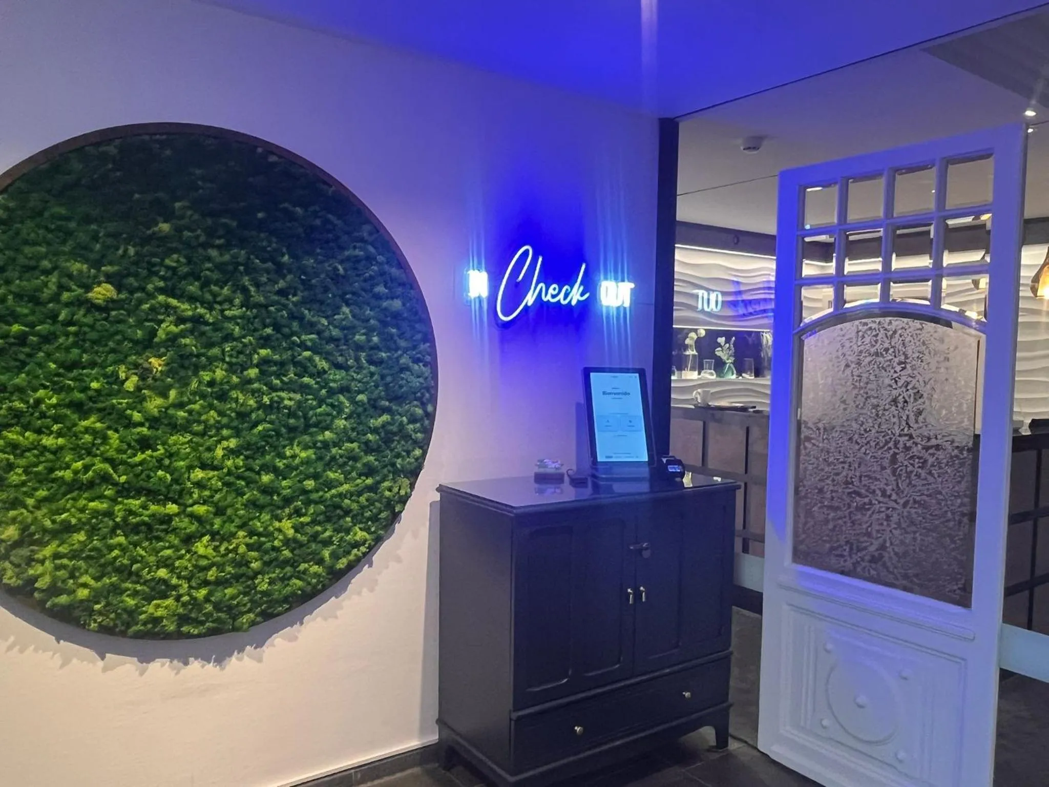 Lobby or reception in Parkhotel Bad Homburg