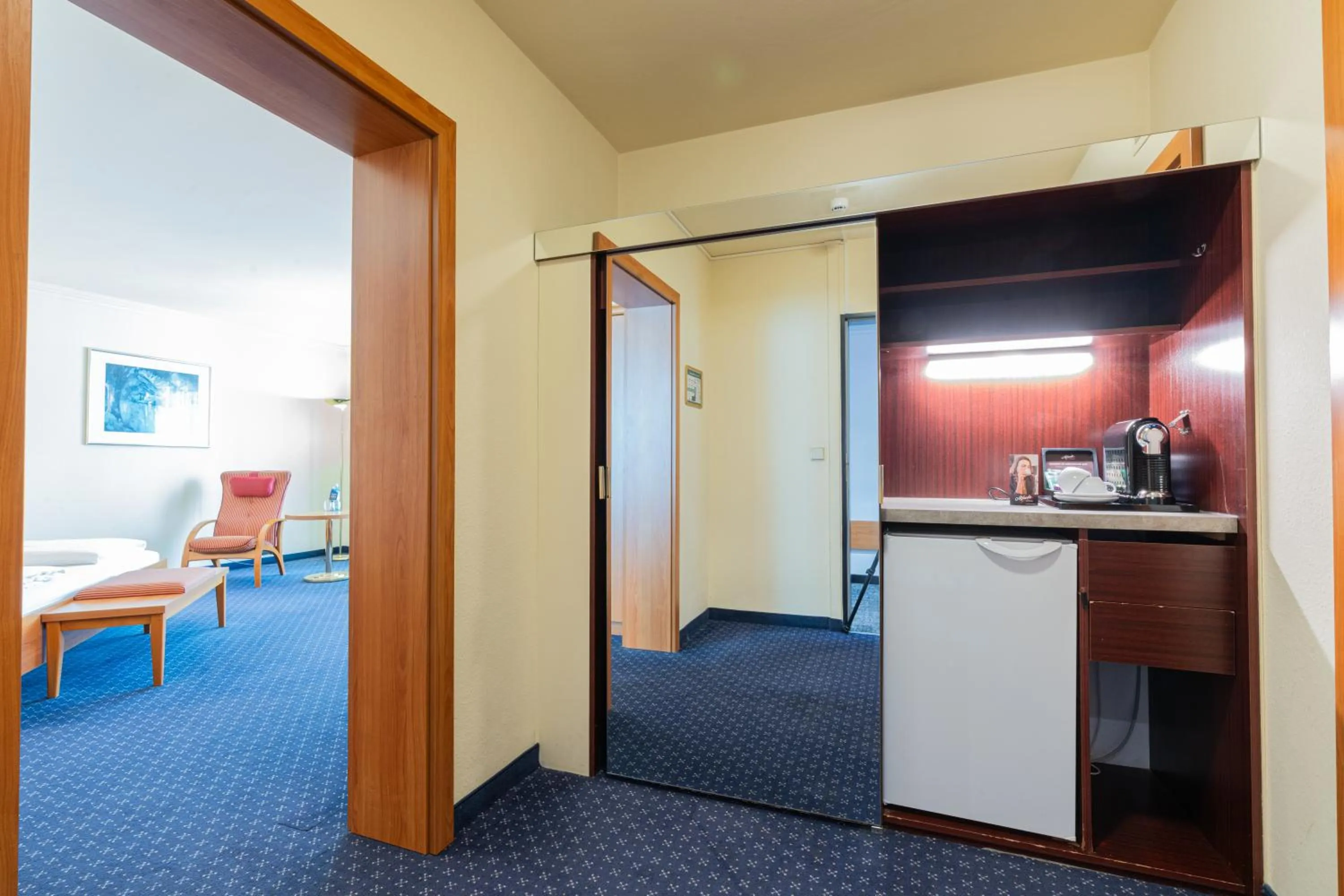 Coffee/tea facilities in Parkhotel Bad Homburg