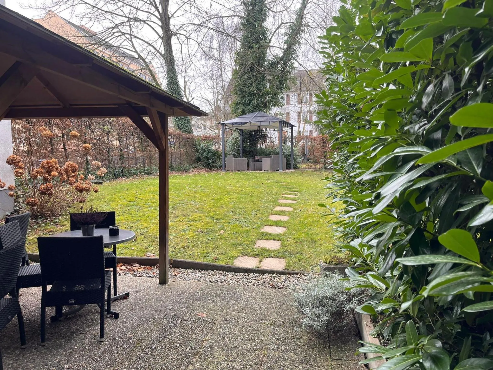 Garden in Parkhotel Bad Homburg