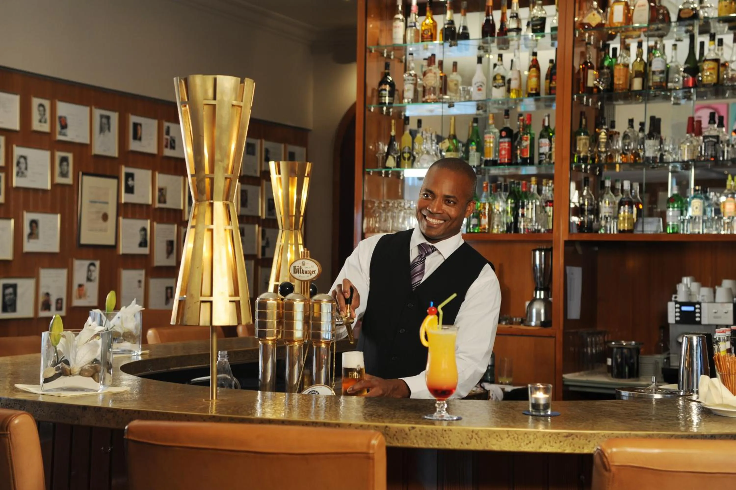 Lounge or bar in Parkhotel Bad Homburg