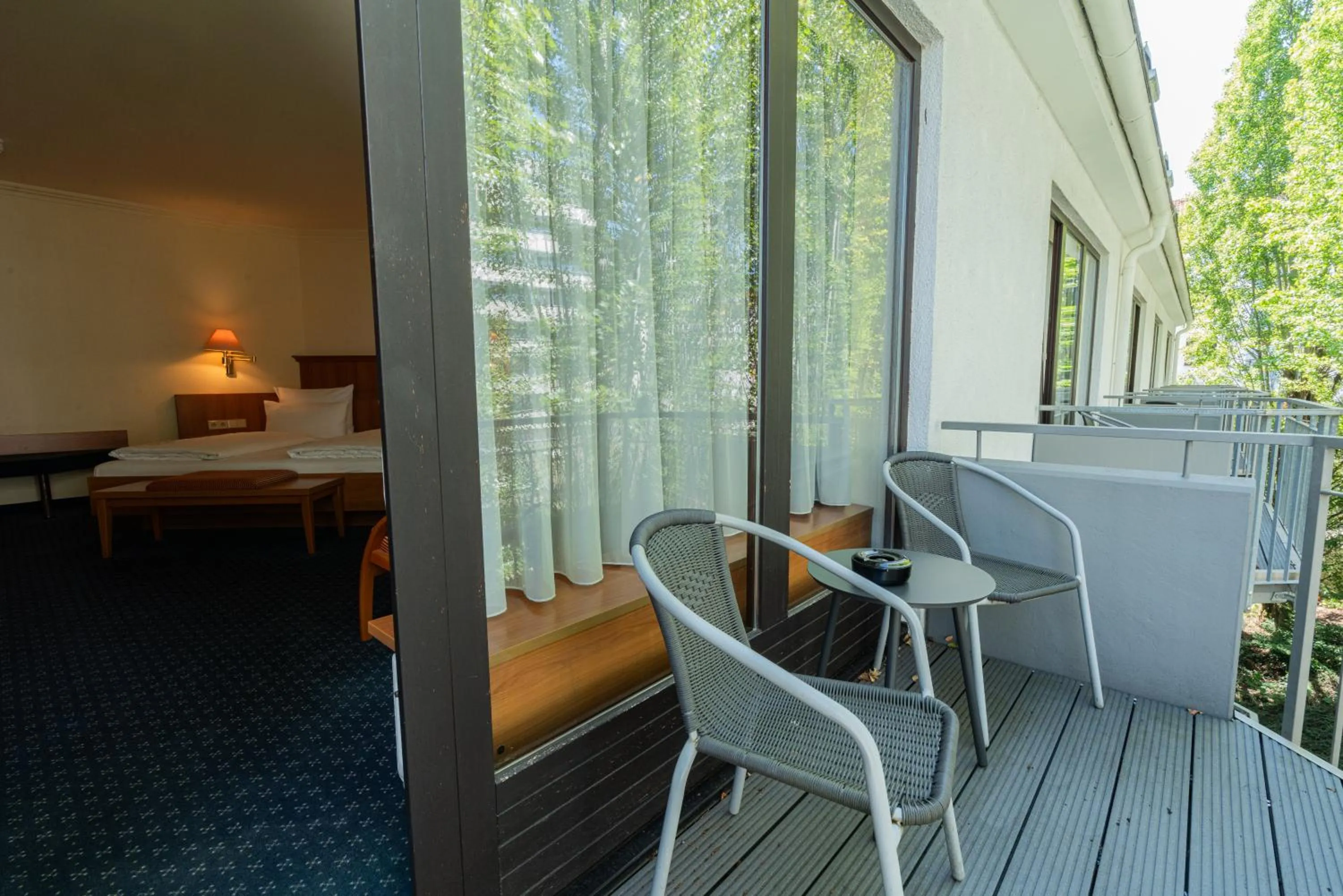 Balcony/Terrace in Parkhotel Bad Homburg