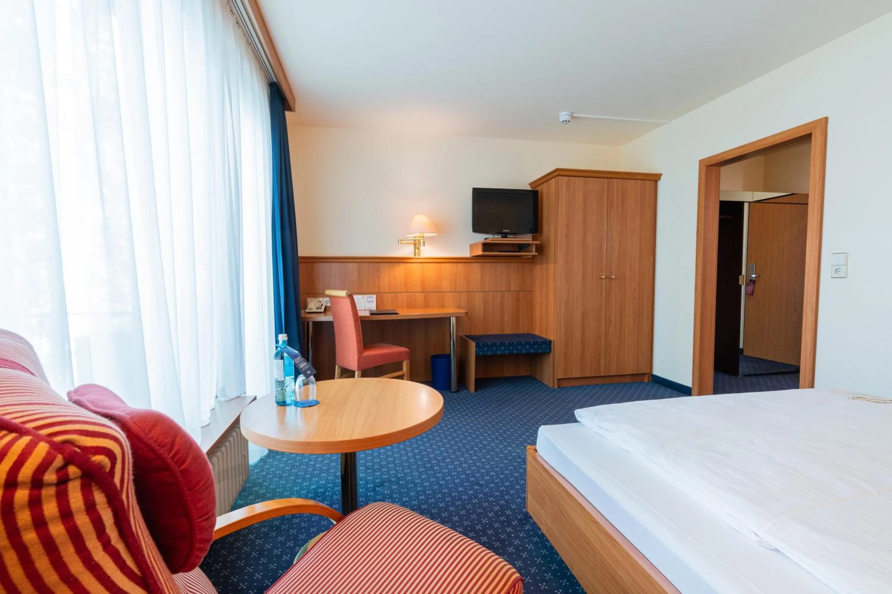 Bed in Parkhotel Bad Homburg