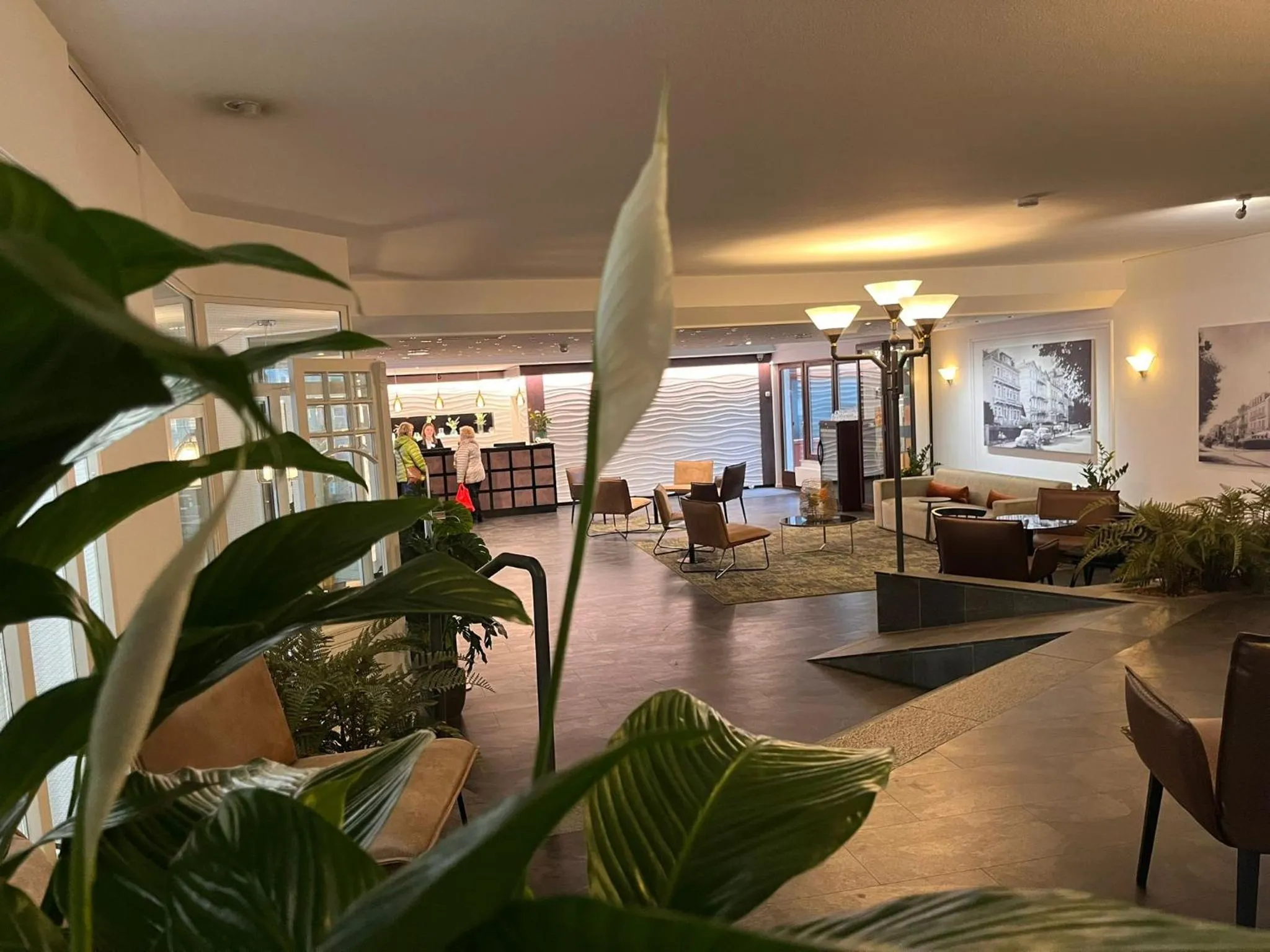 Lobby or reception in Parkhotel Bad Homburg