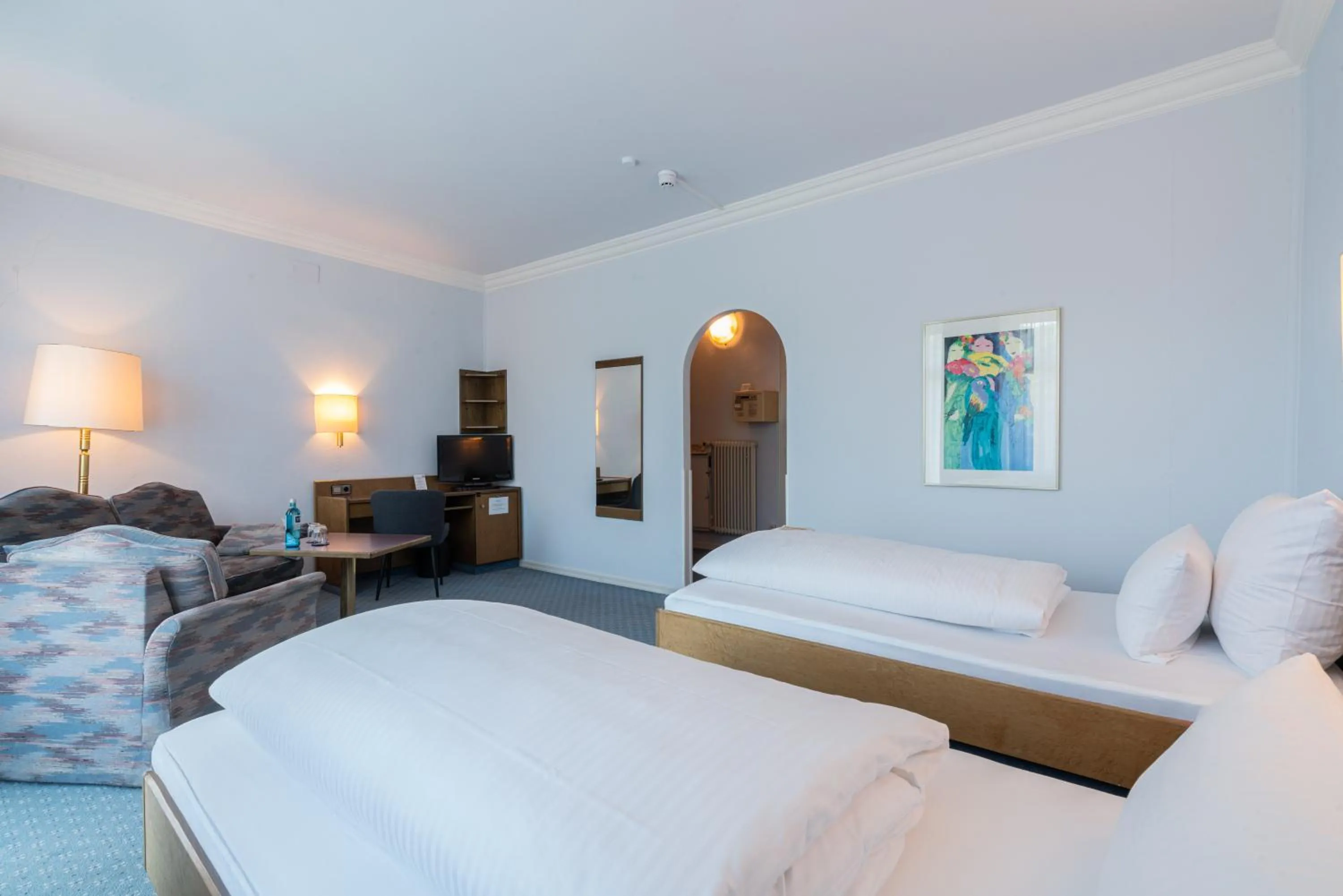 Bed in Parkhotel Bad Homburg