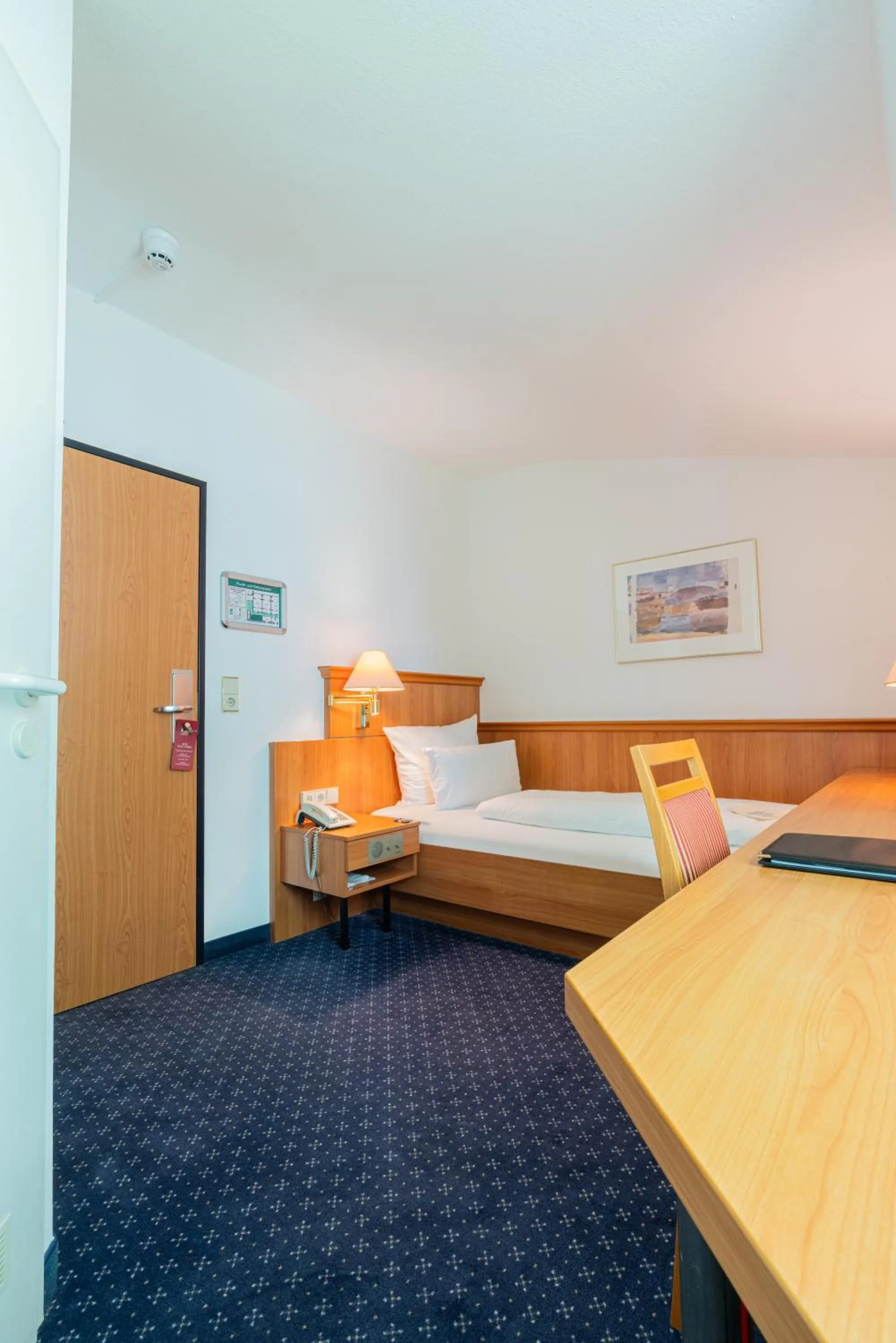 Bed in Parkhotel Bad Homburg