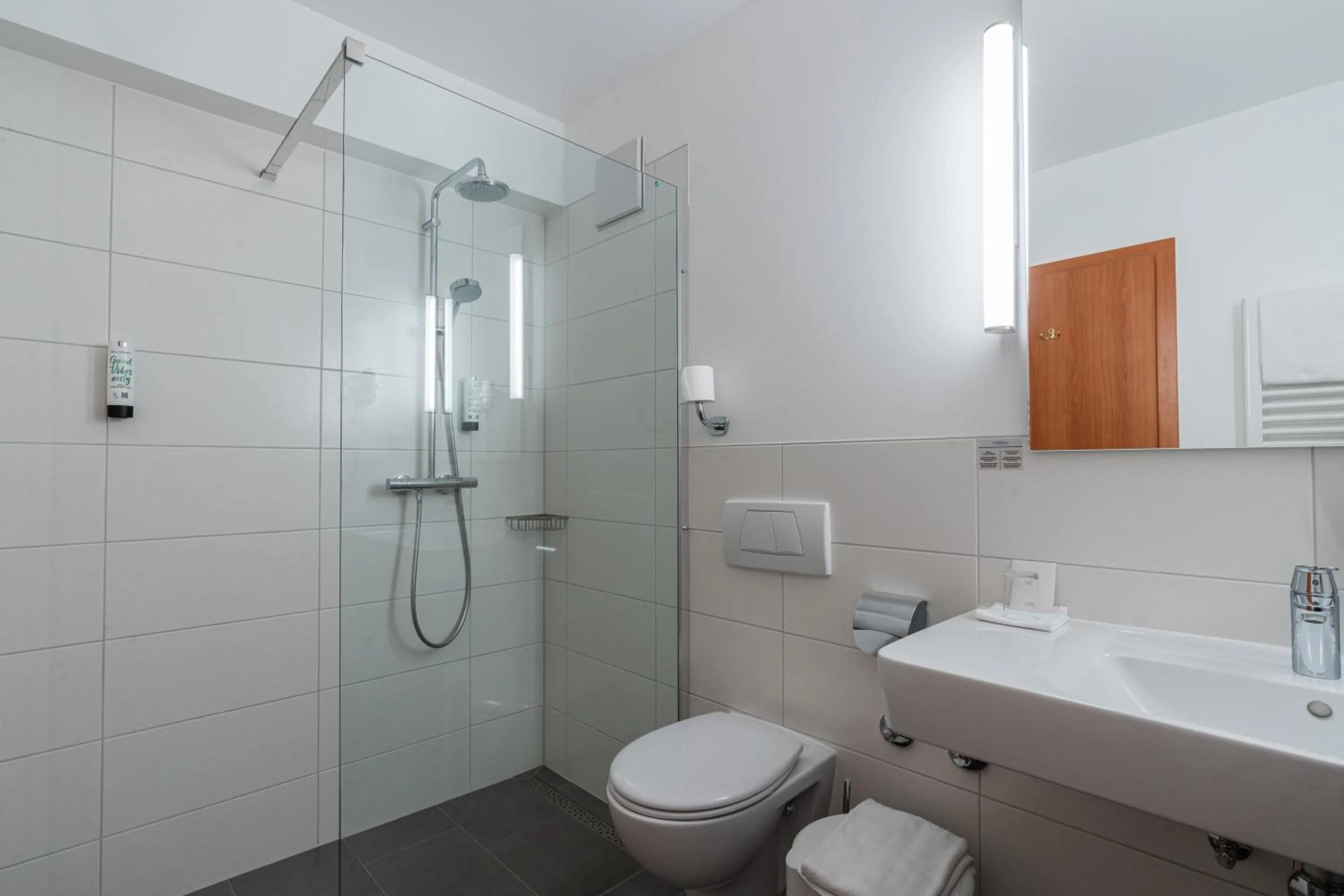 Shower in Parkhotel Bad Homburg