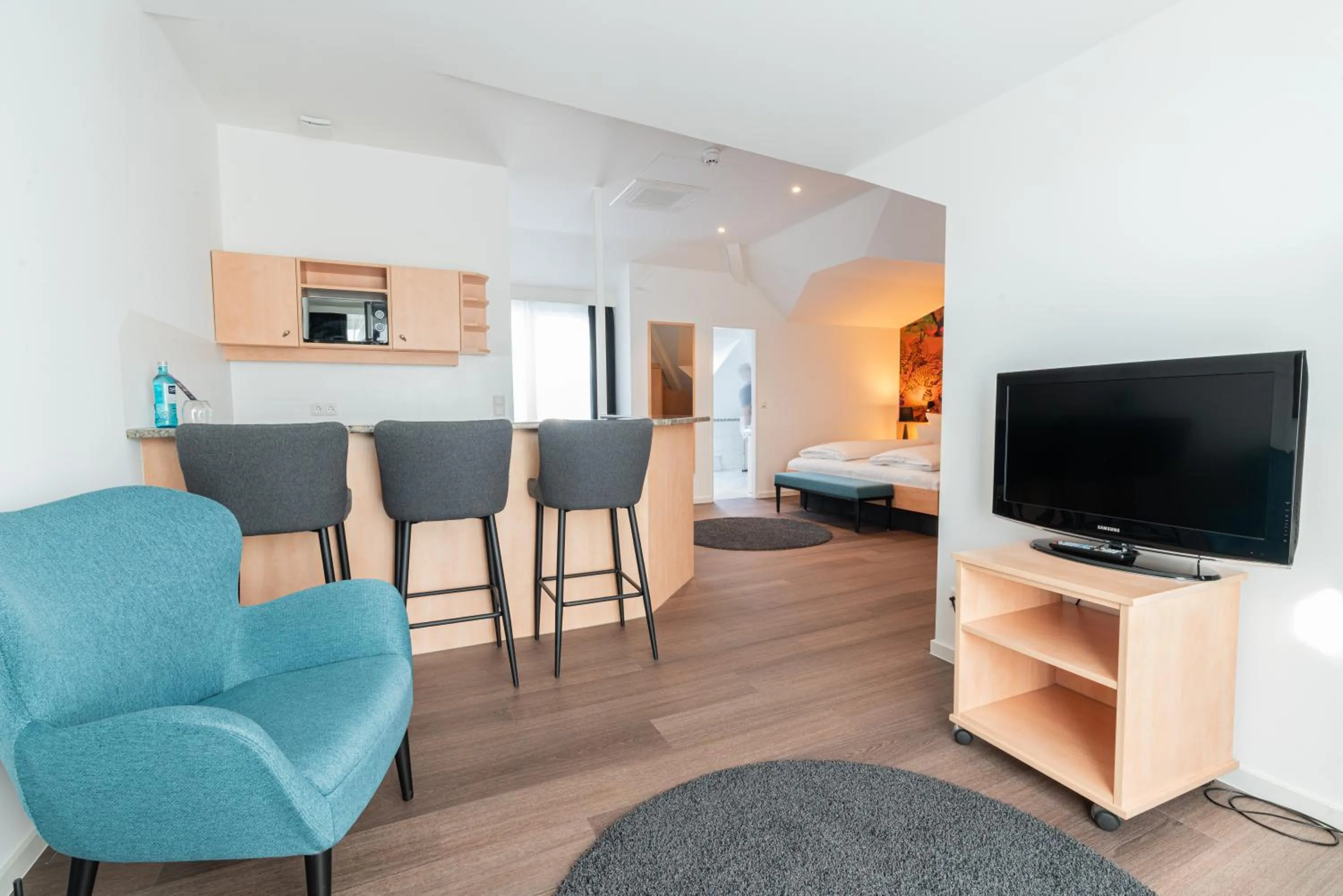 Bed in Parkhotel Bad Homburg