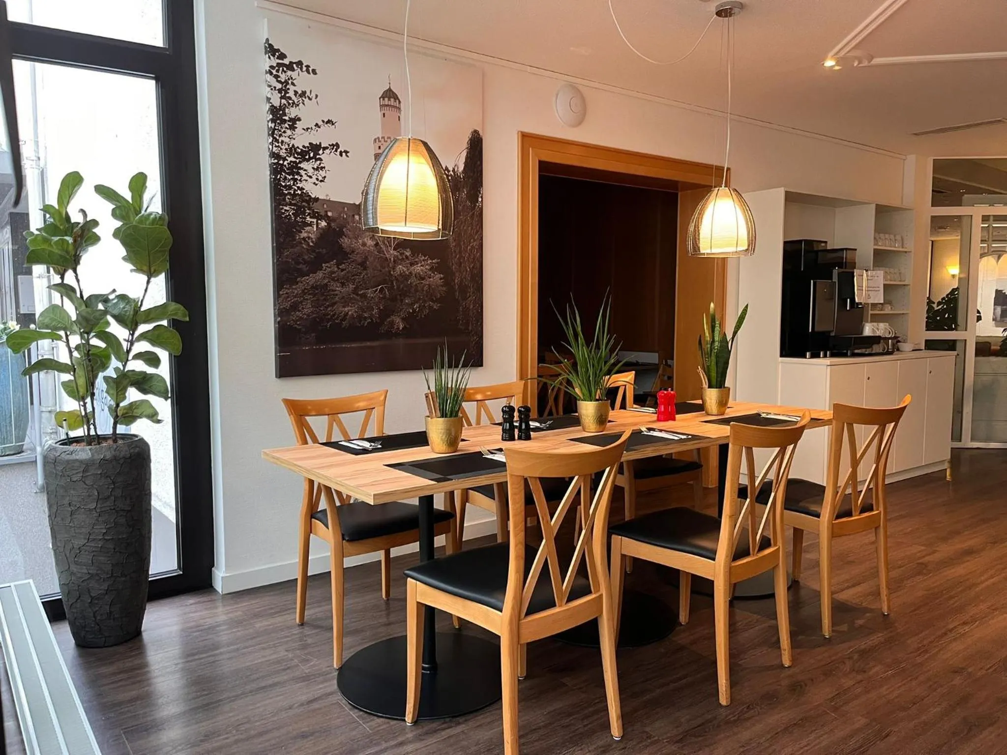 Restaurant/places to eat in Parkhotel Bad Homburg