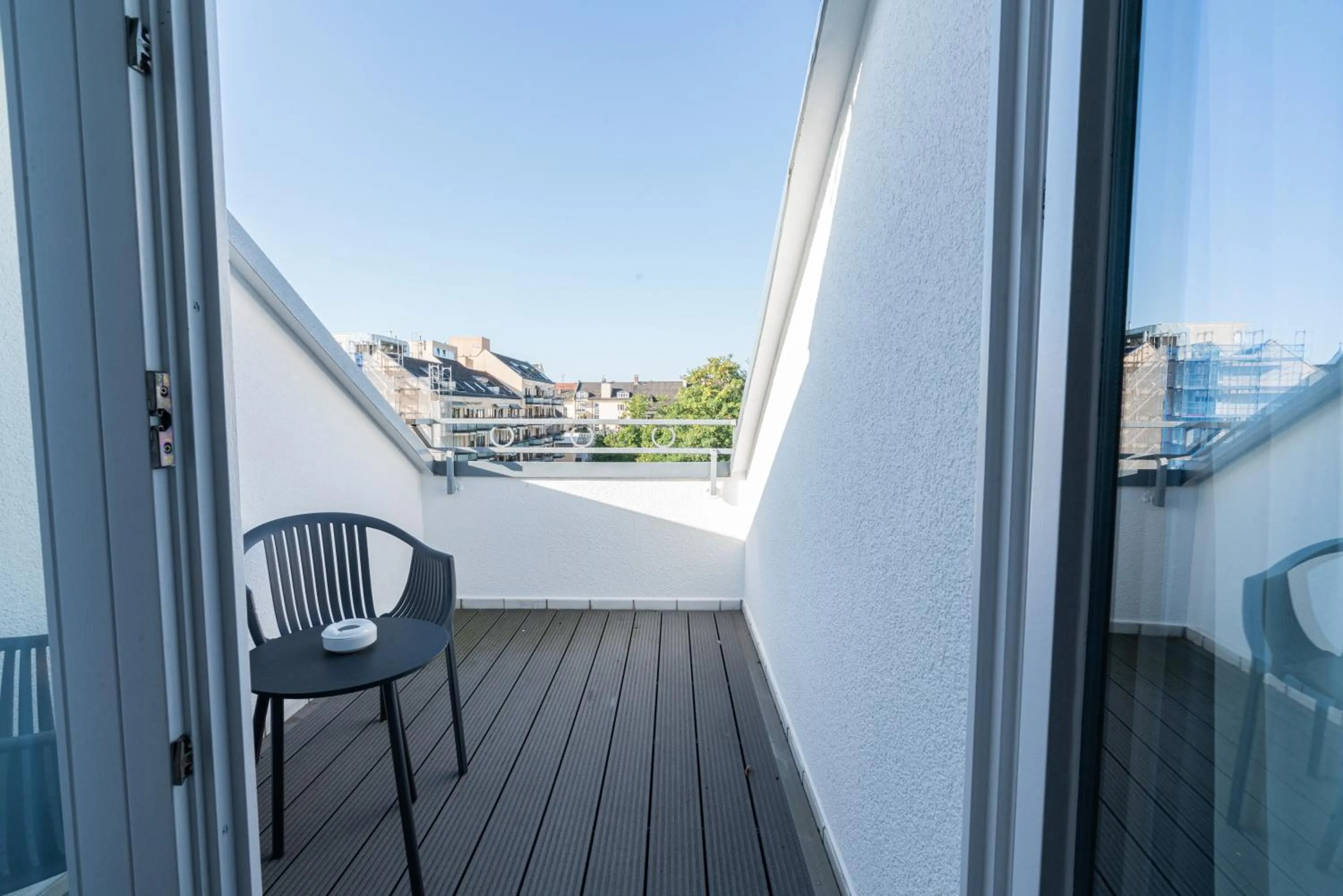 View (from property/room) in Parkhotel Bad Homburg