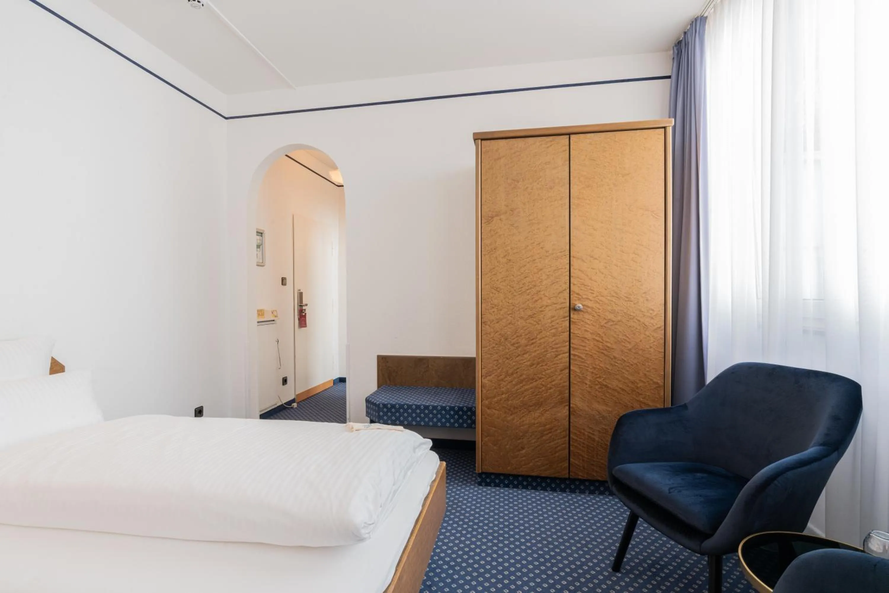 Bed in Parkhotel Bad Homburg