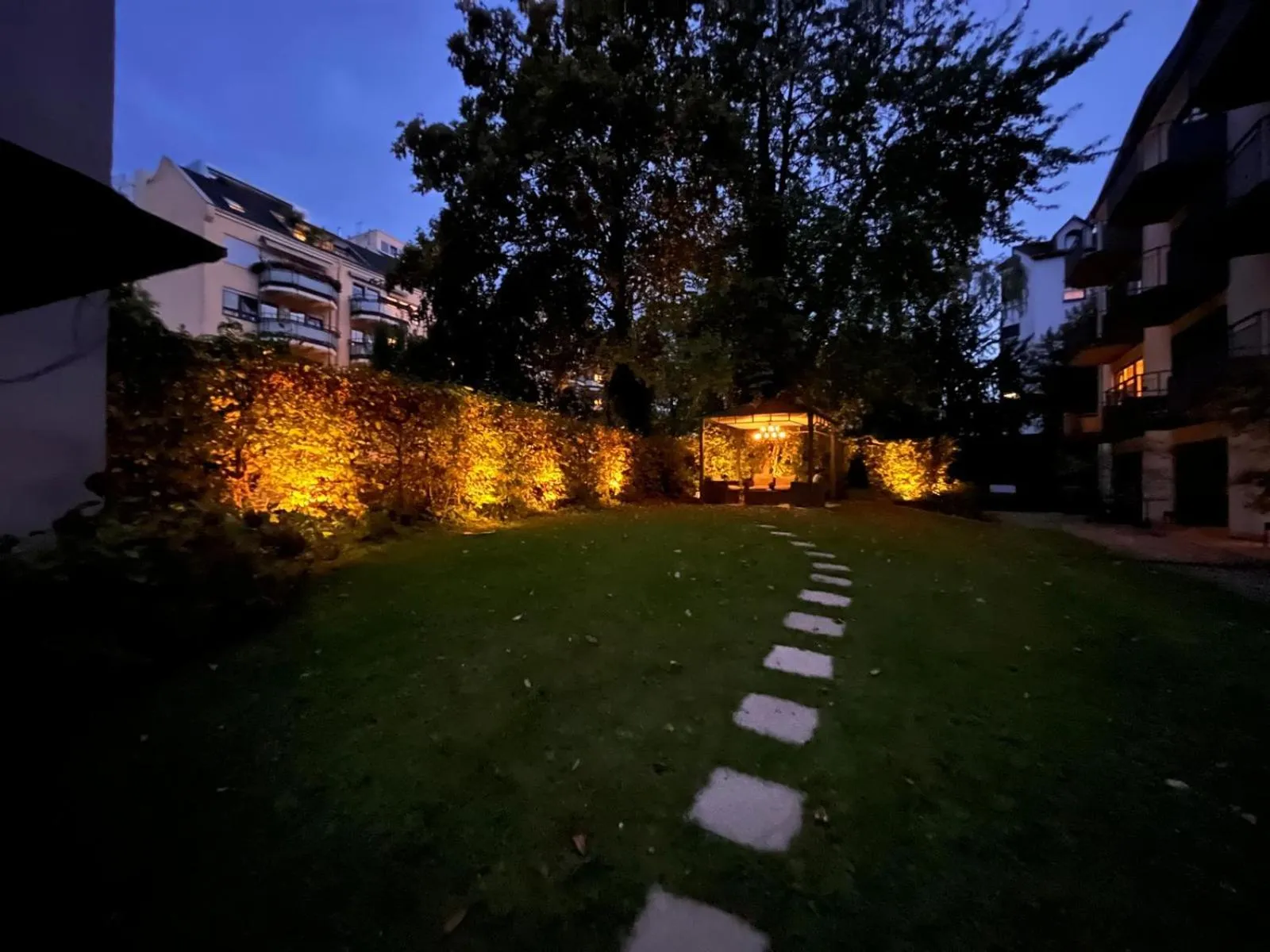 Garden in Parkhotel Bad Homburg