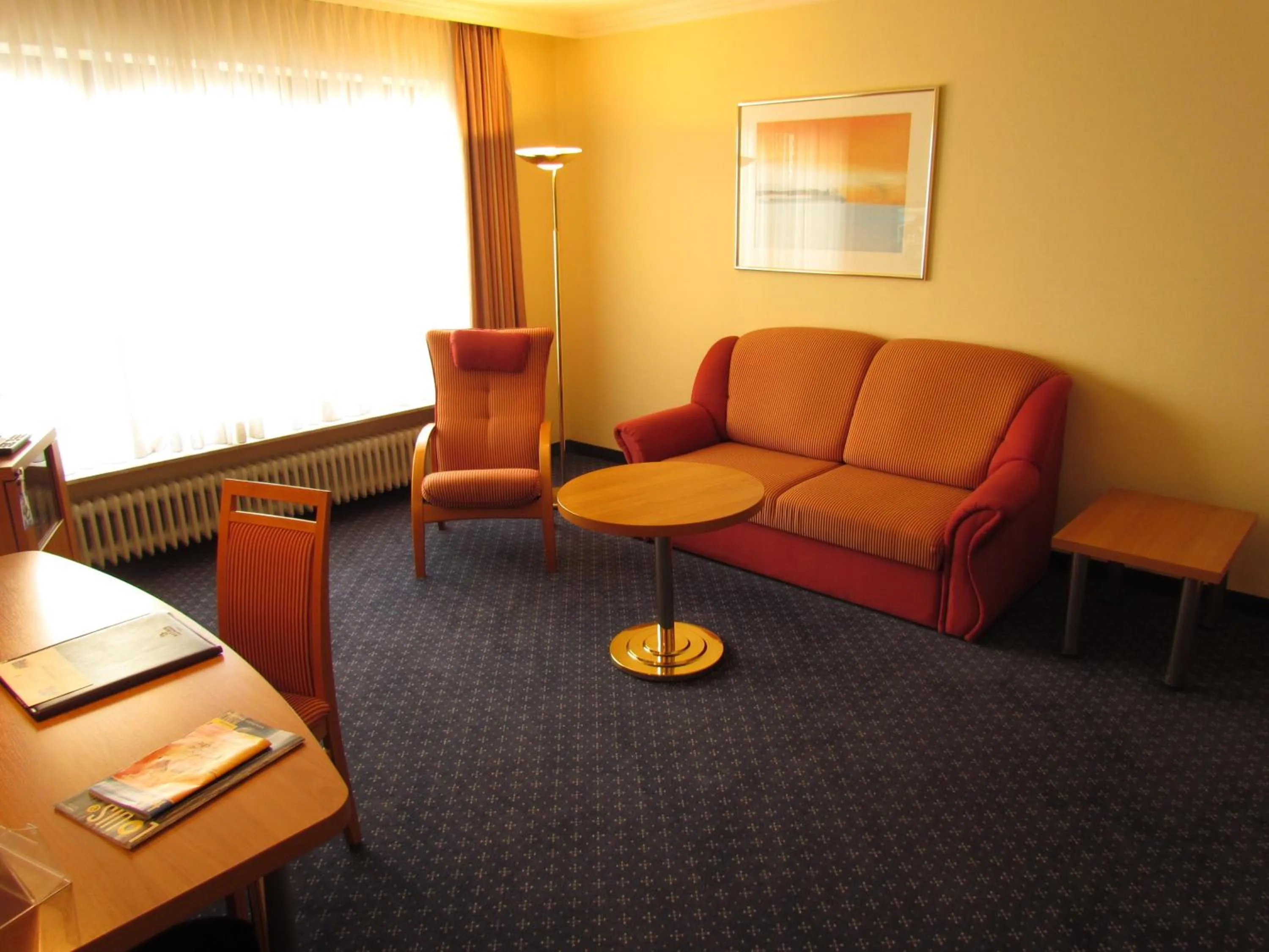 Living room in Parkhotel Bad Homburg
