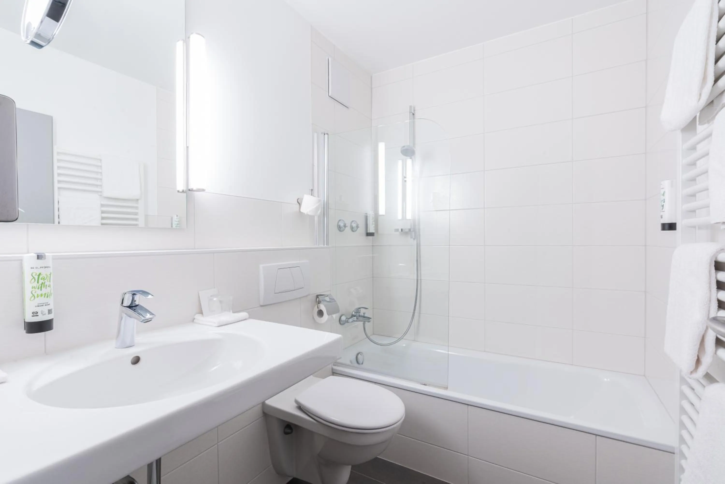 Shower in Parkhotel Bad Homburg