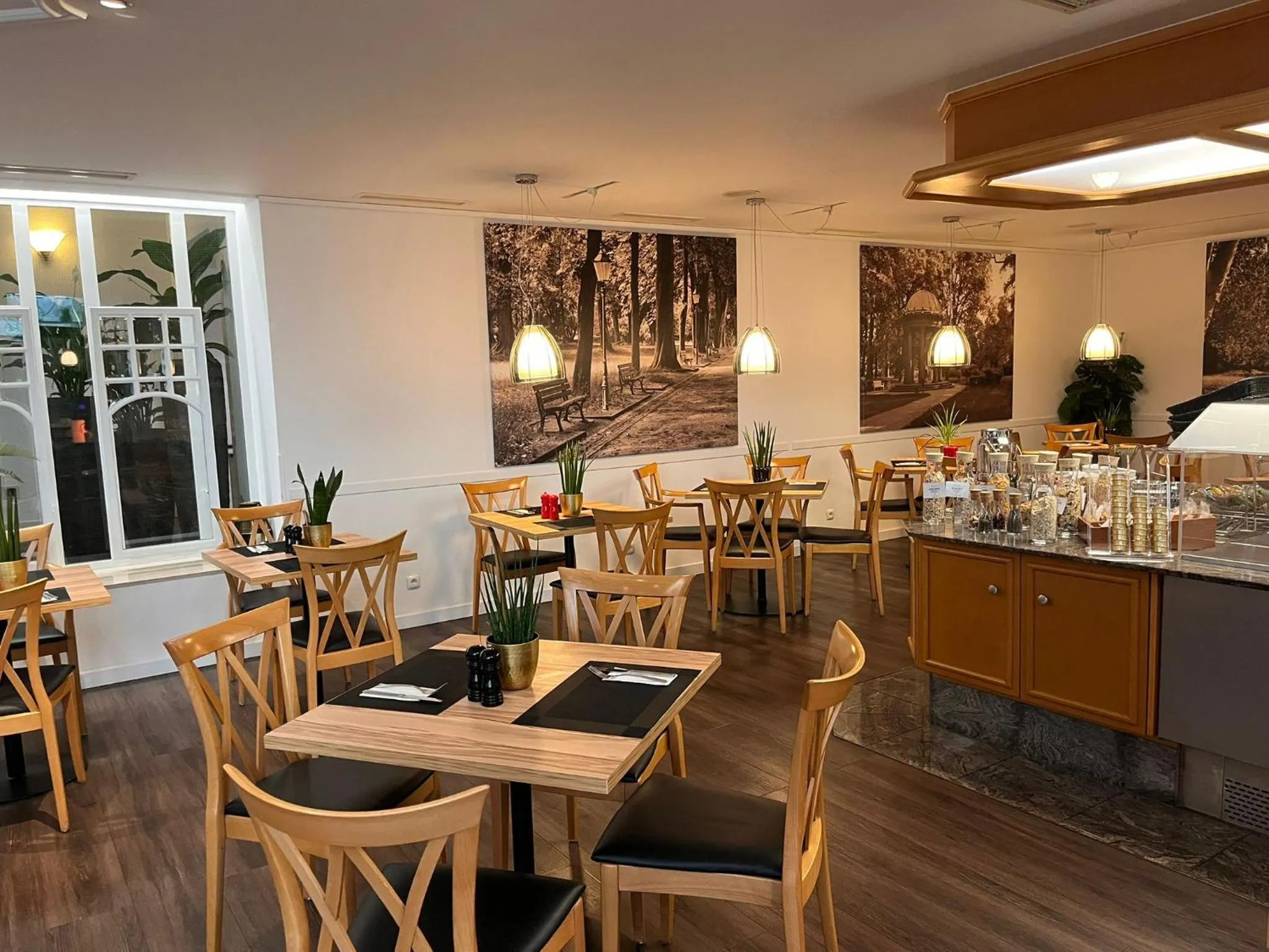Restaurant/places to eat in Parkhotel Bad Homburg