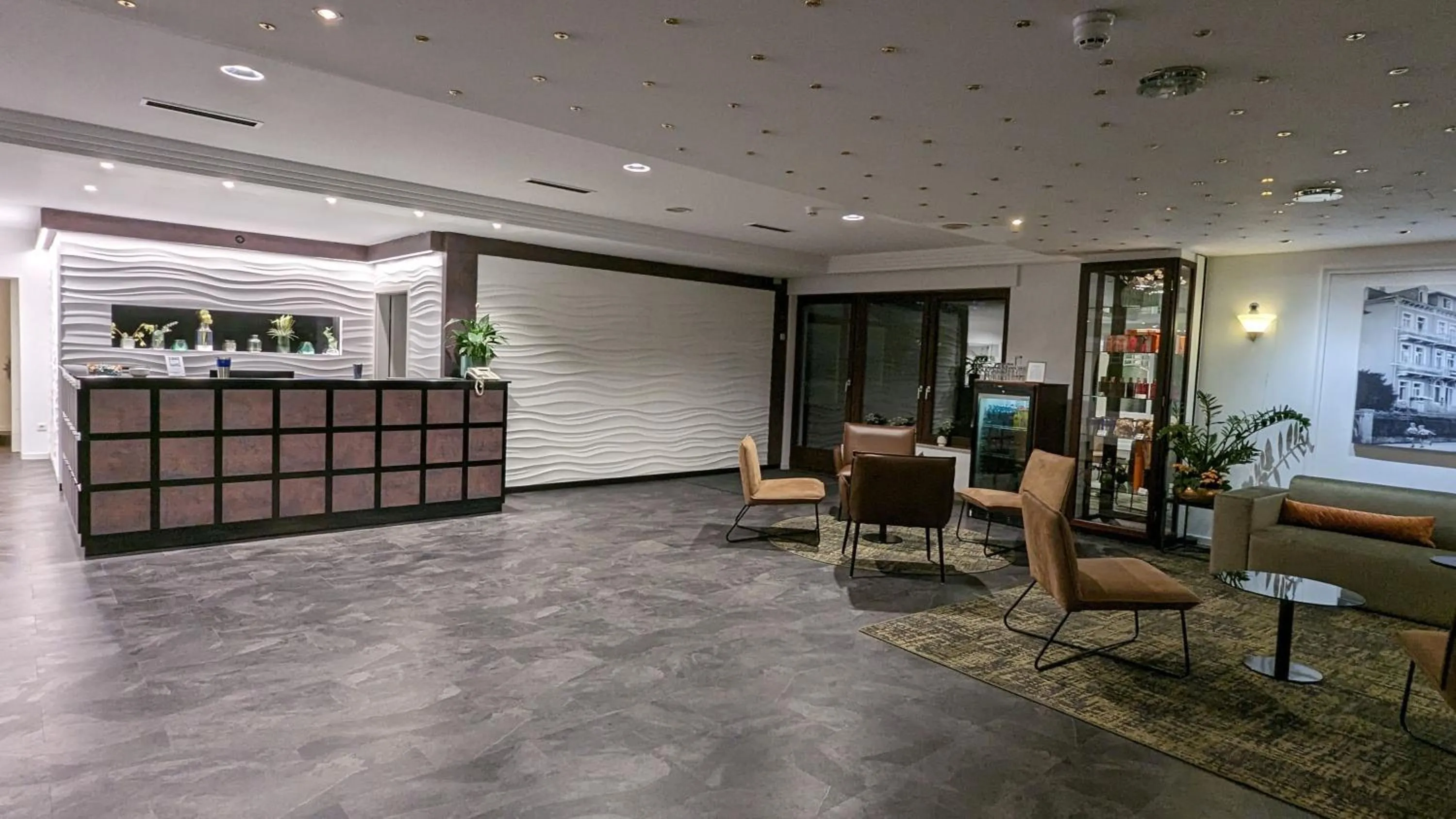 Lobby or reception in Parkhotel Bad Homburg