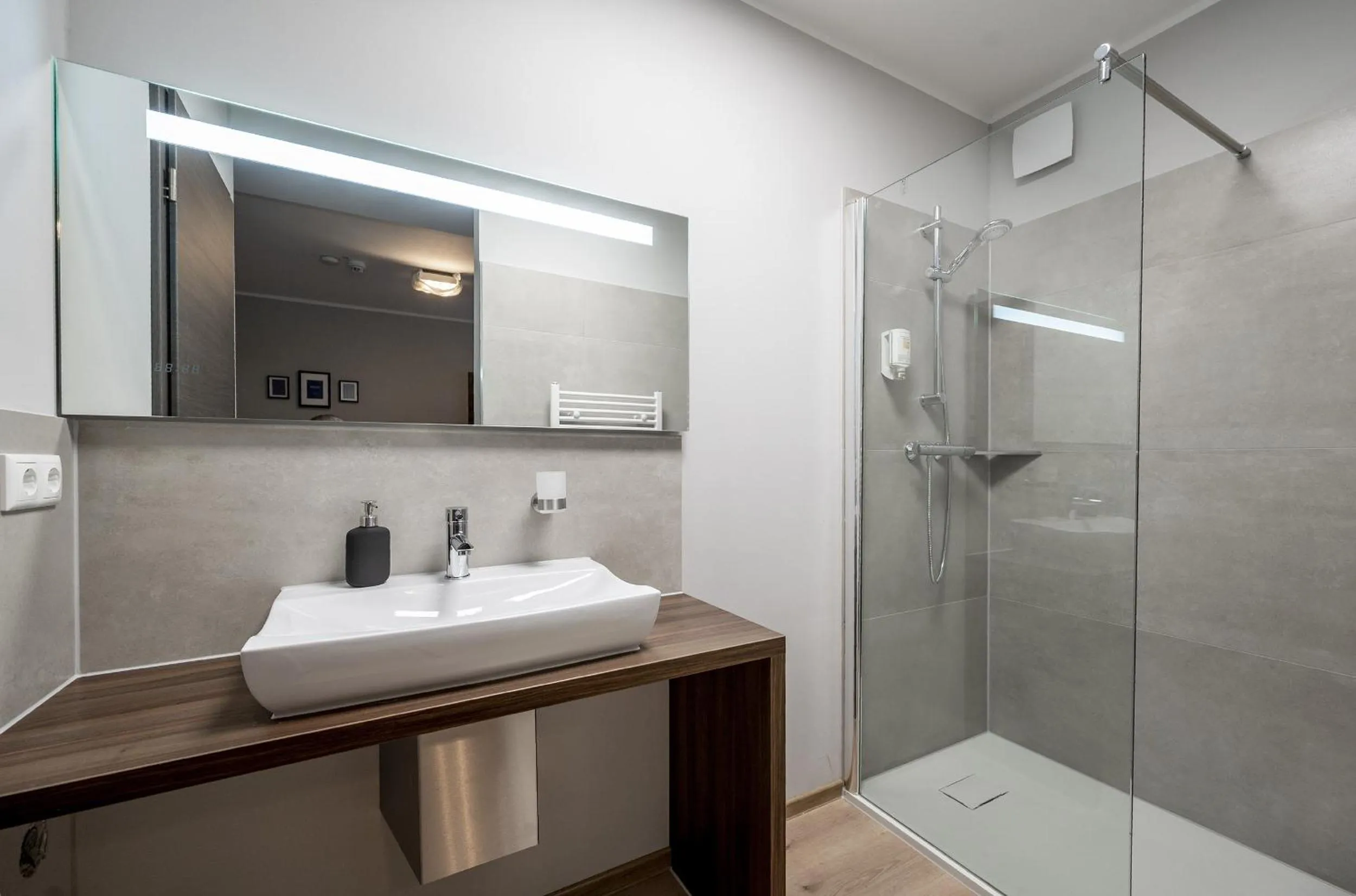 Bathroom in Hotel Zu Freunden