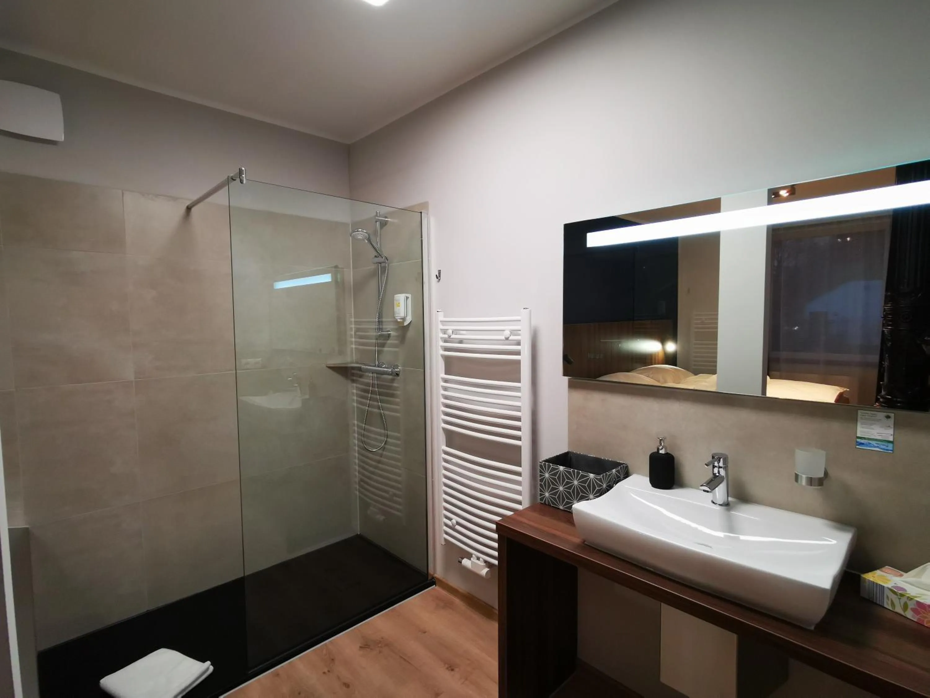 Photo of the whole room in Hotel Zu Freunden