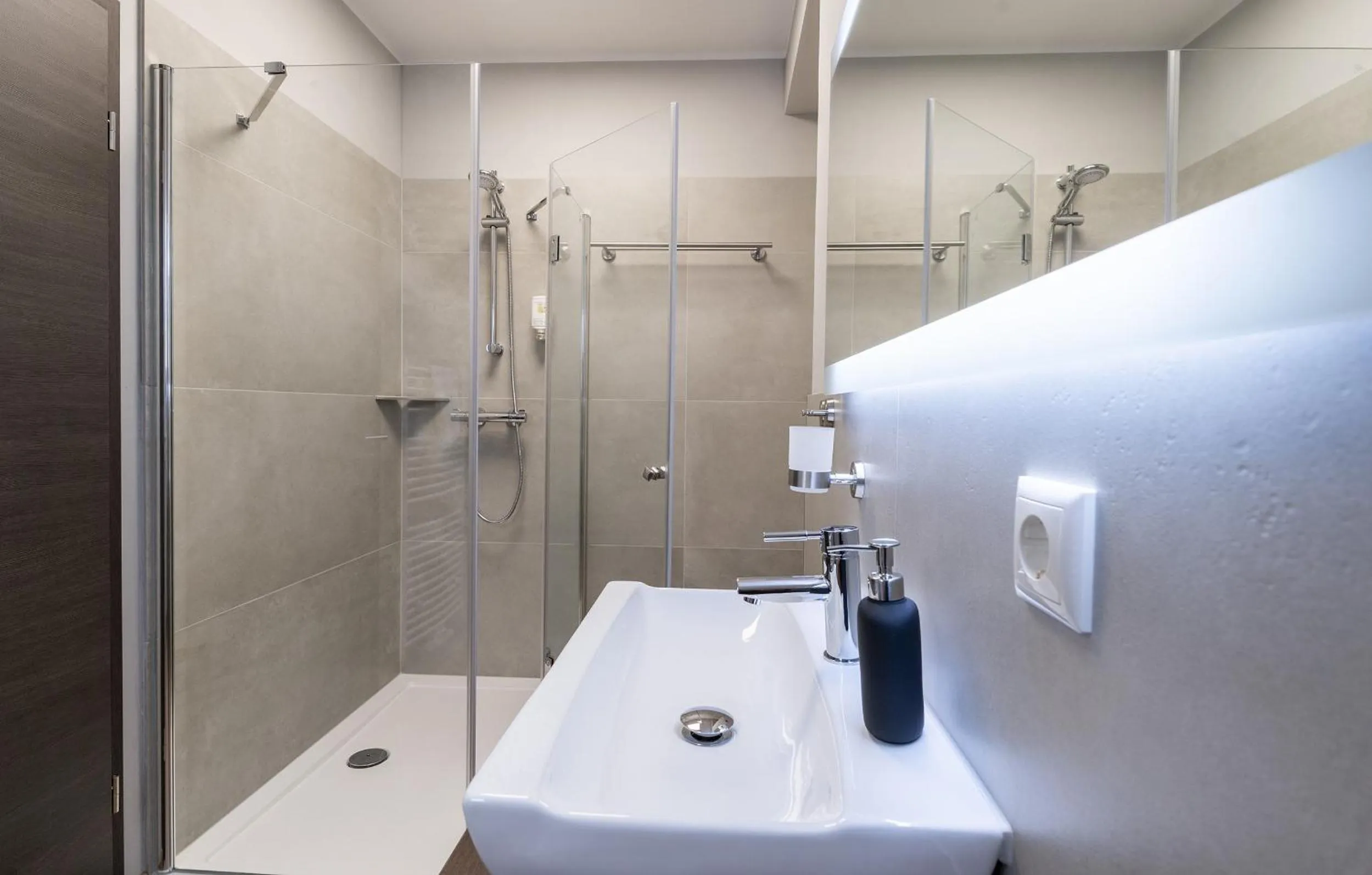 Bathroom in Hotel Zu Freunden