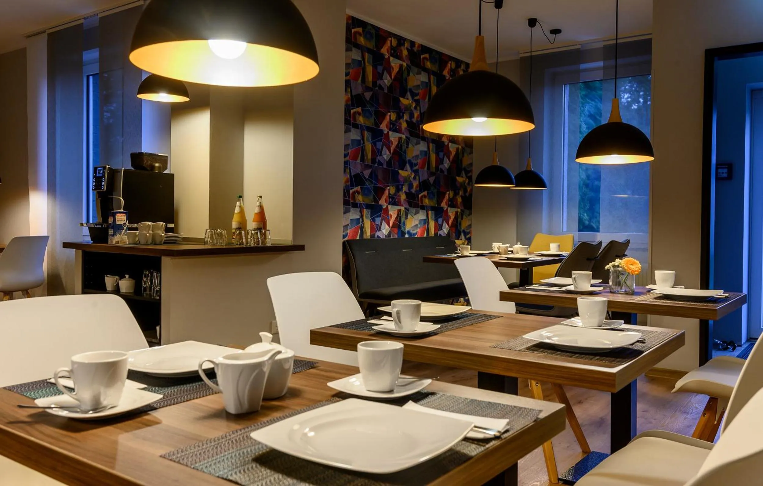 Breakfast in Hotel Zu Freunden