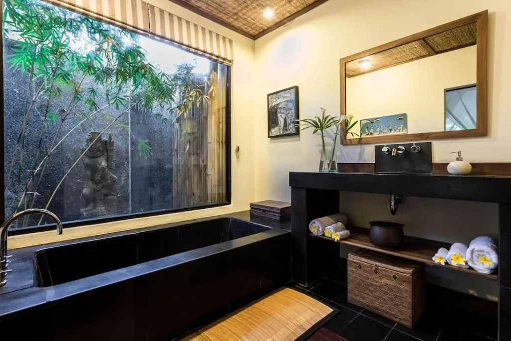 Bathroom in Mango Tree Villas Jimbaran Bali