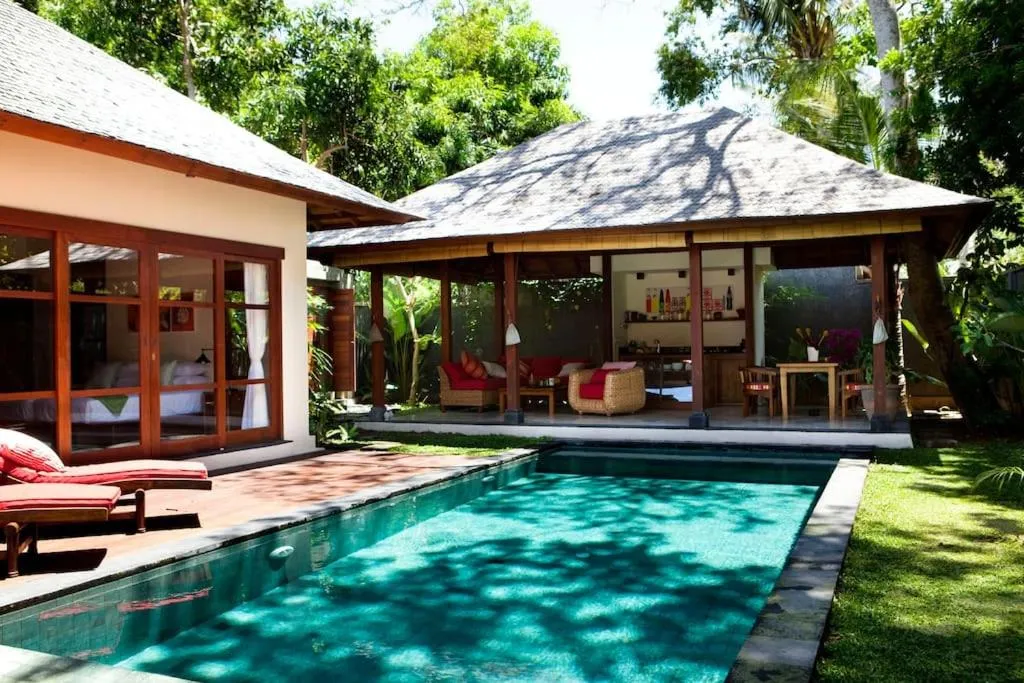 Property building in Mango Tree Villas Jimbaran Bali