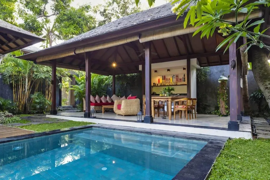 Breakfast in Mango Tree Villas Jimbaran Bali