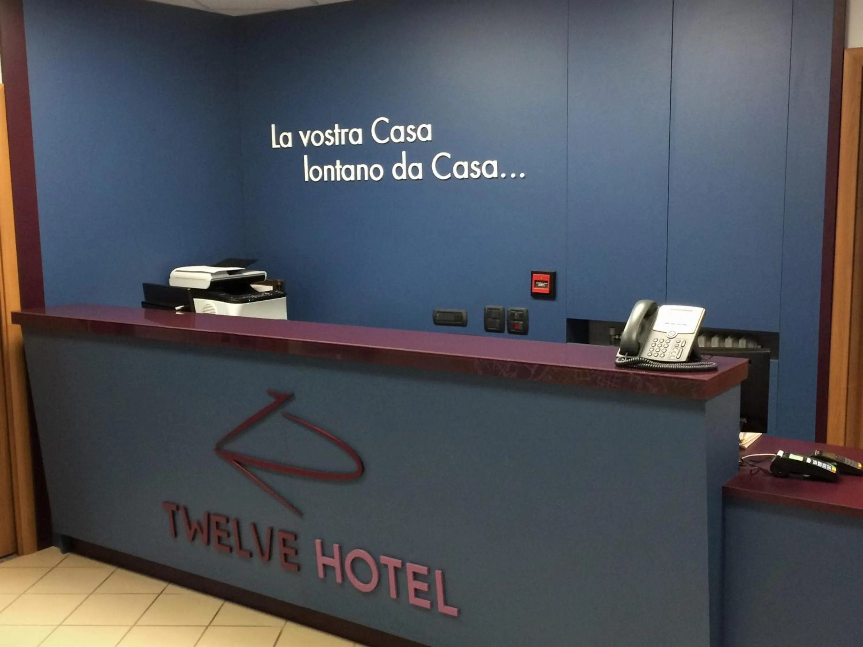 Lobby or reception in Twelve Hotel