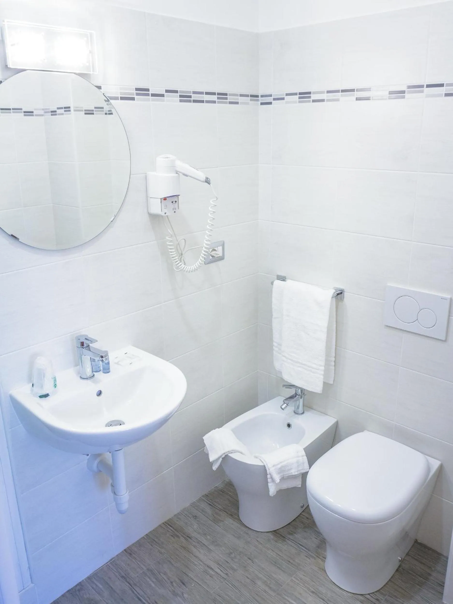 Toilet in Twelve Hotel