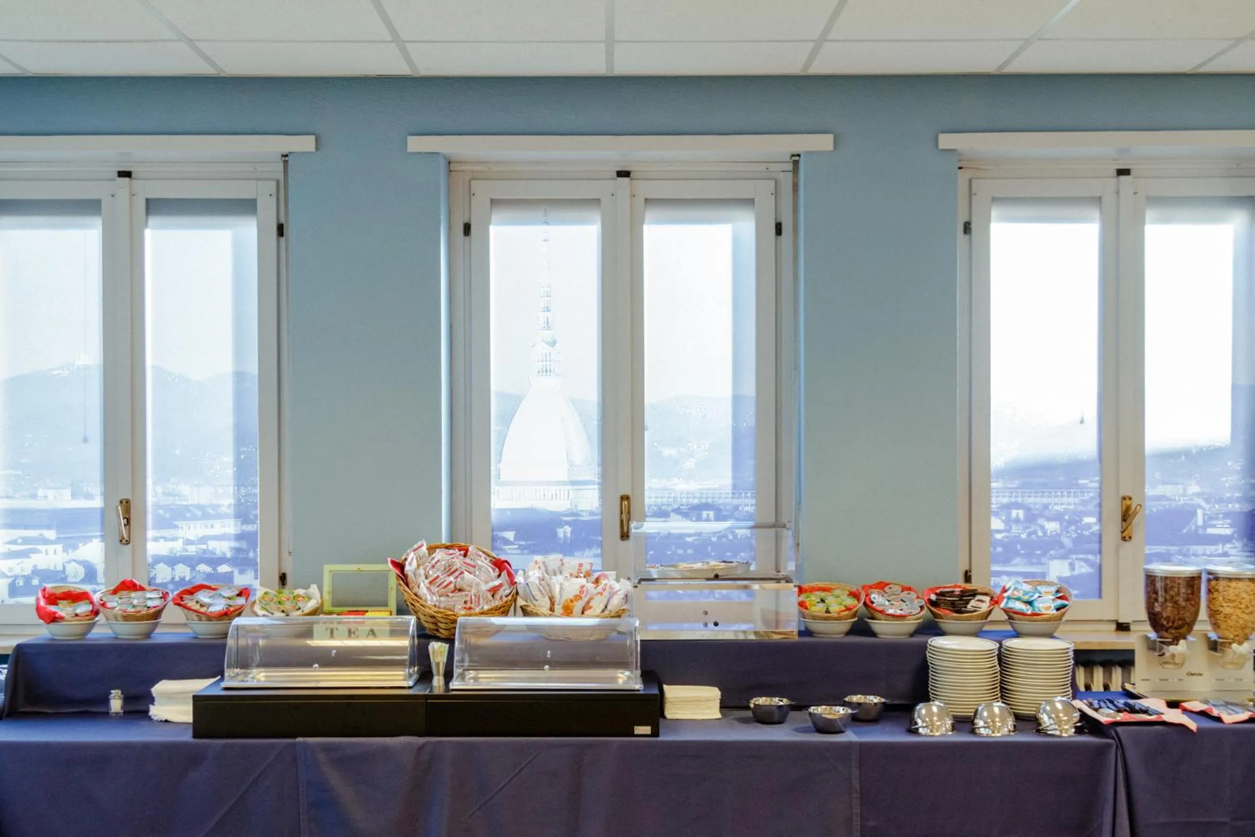 Buffet breakfast in Twelve Hotel