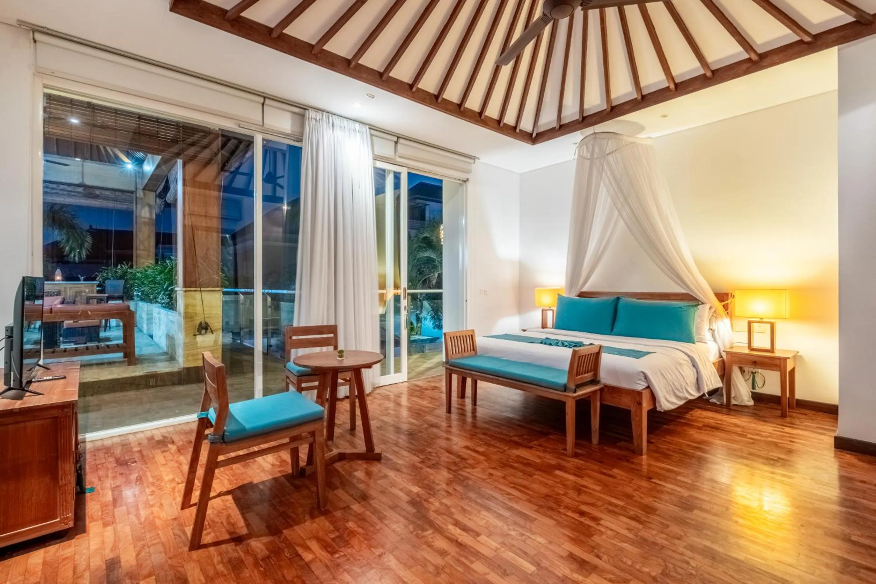 Photo of the whole room, Bed in AQ-VA Hotel & Villas Seminyak