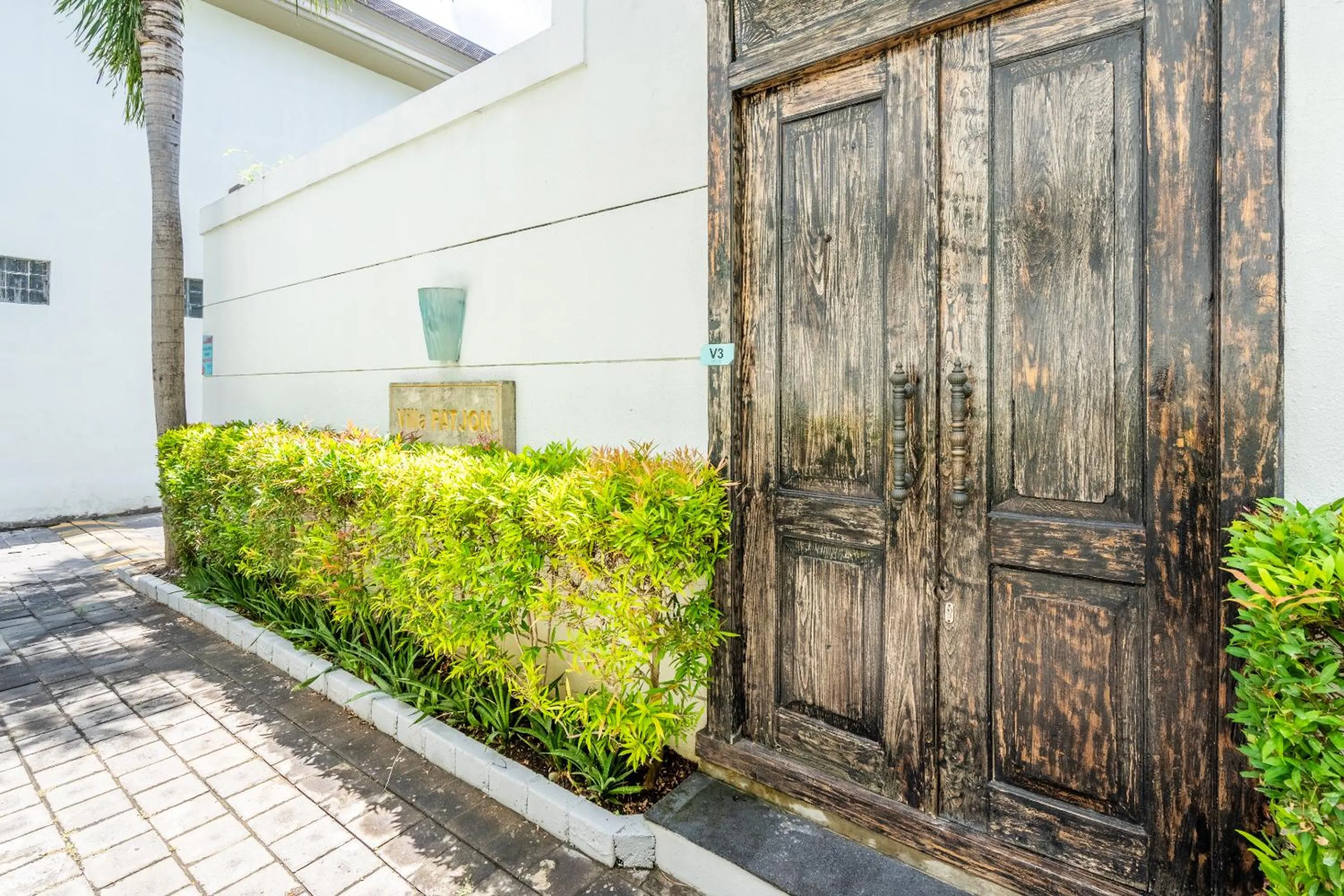 Facade/entrance in AQ-VA Hotel & Villas Seminyak