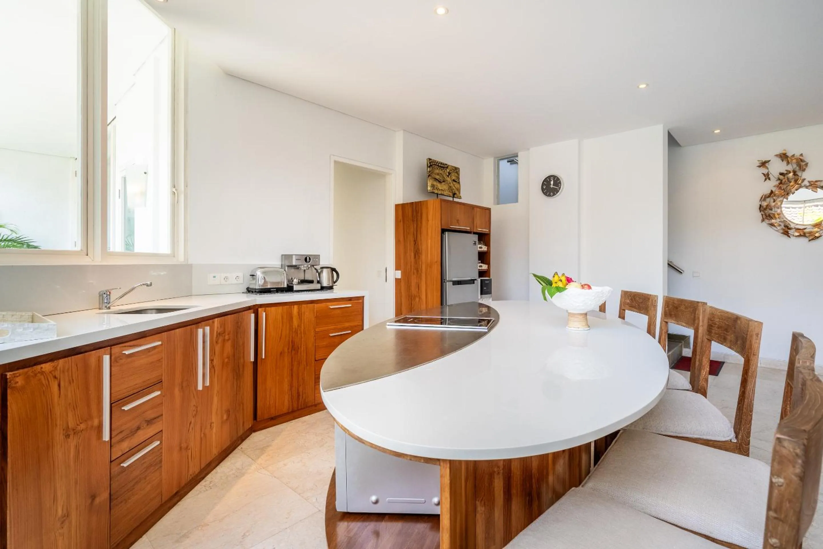 Kitchen or kitchenette in AQ-VA Hotel & Villas Seminyak