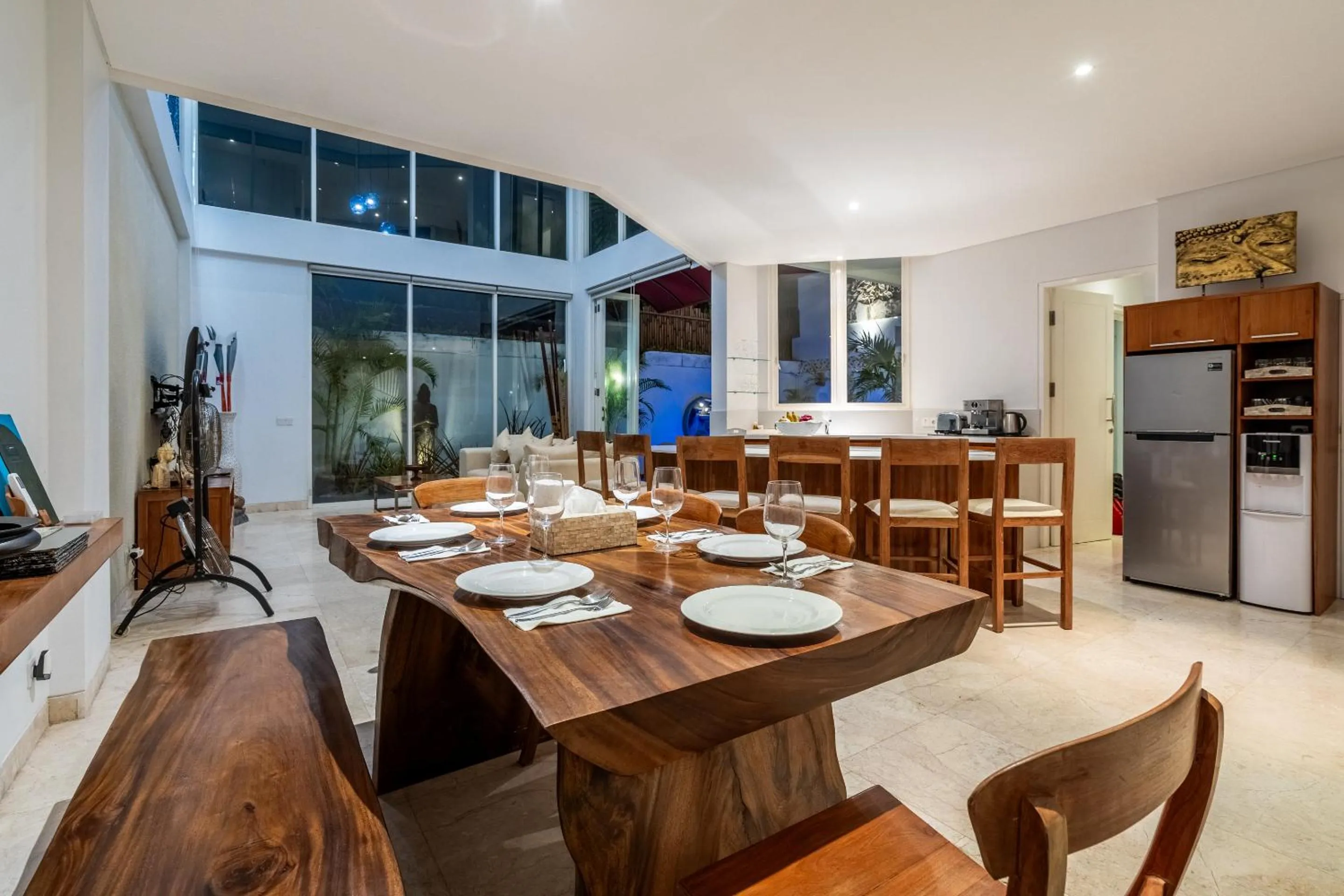 Dining area in AQ-VA Hotel & Villas Seminyak