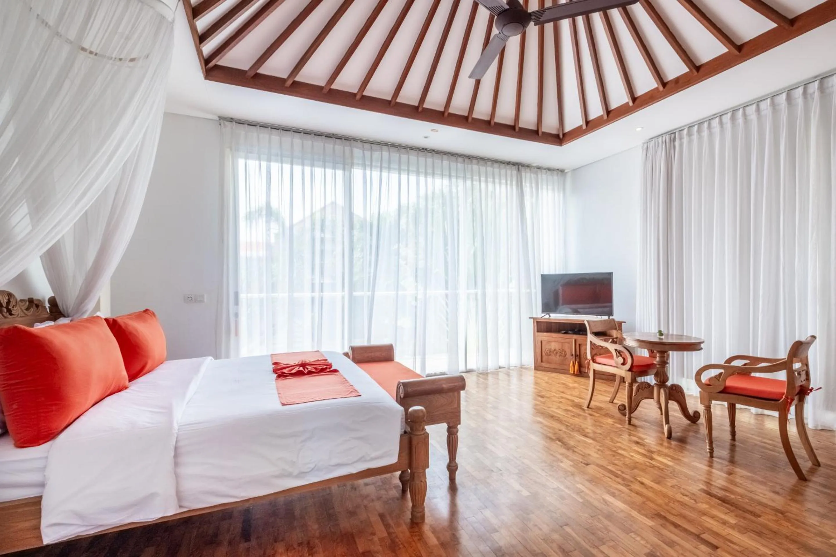 Photo of the whole room, Bed in AQ-VA Hotel & Villas Seminyak