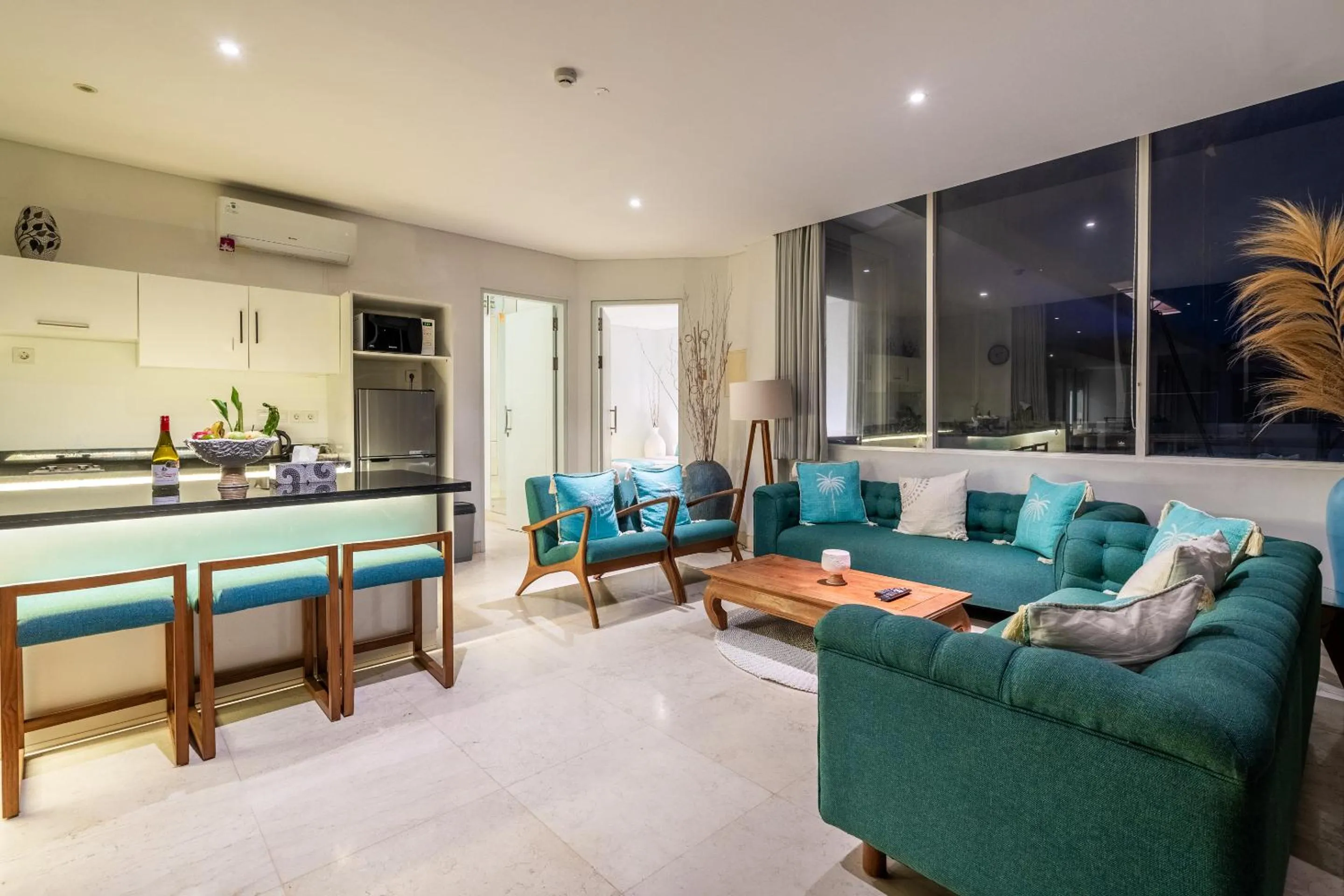 Living room in AQ-VA Hotel & Villas Seminyak