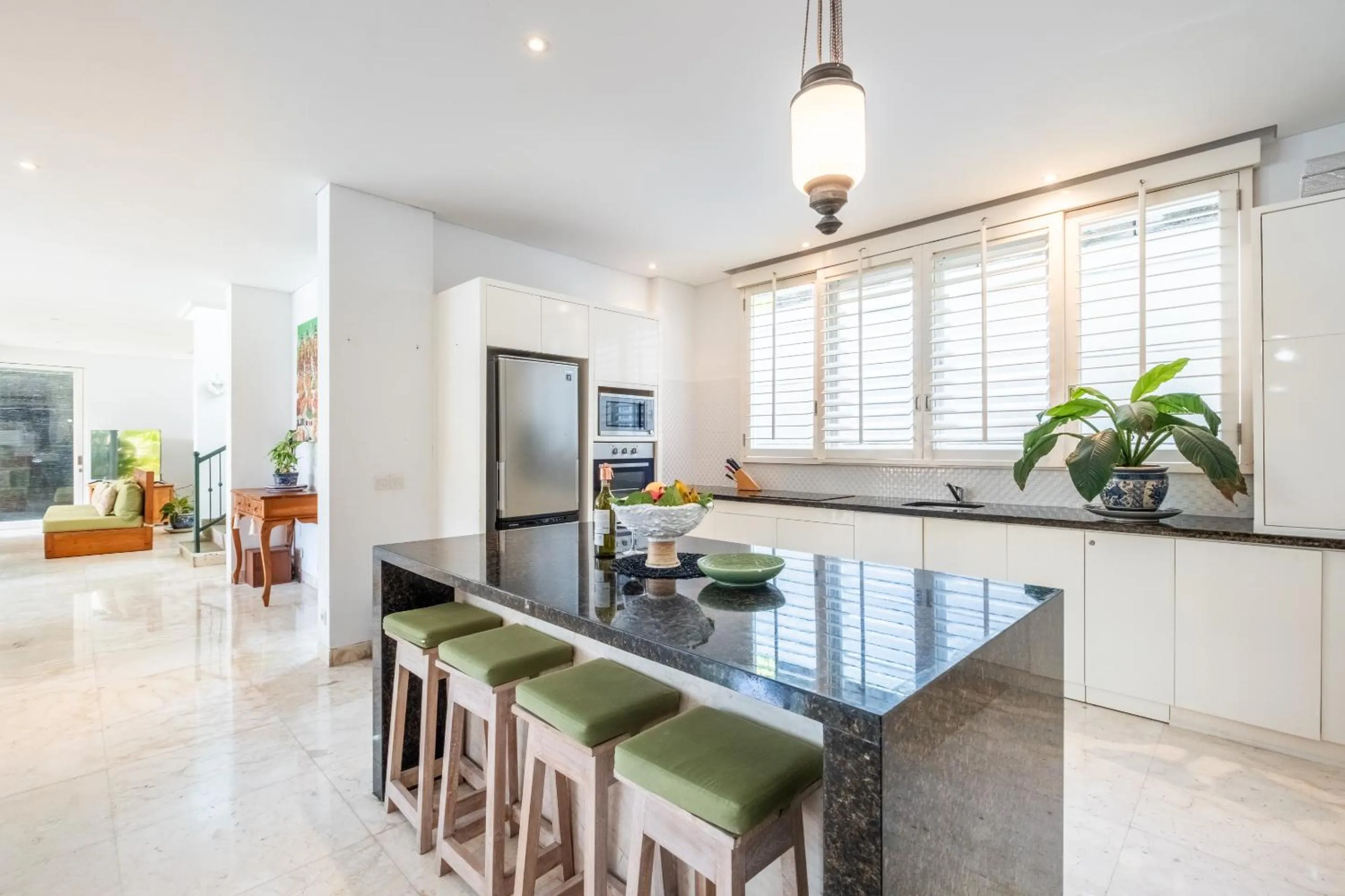 Kitchen or kitchenette in AQ-VA Hotel & Villas Seminyak