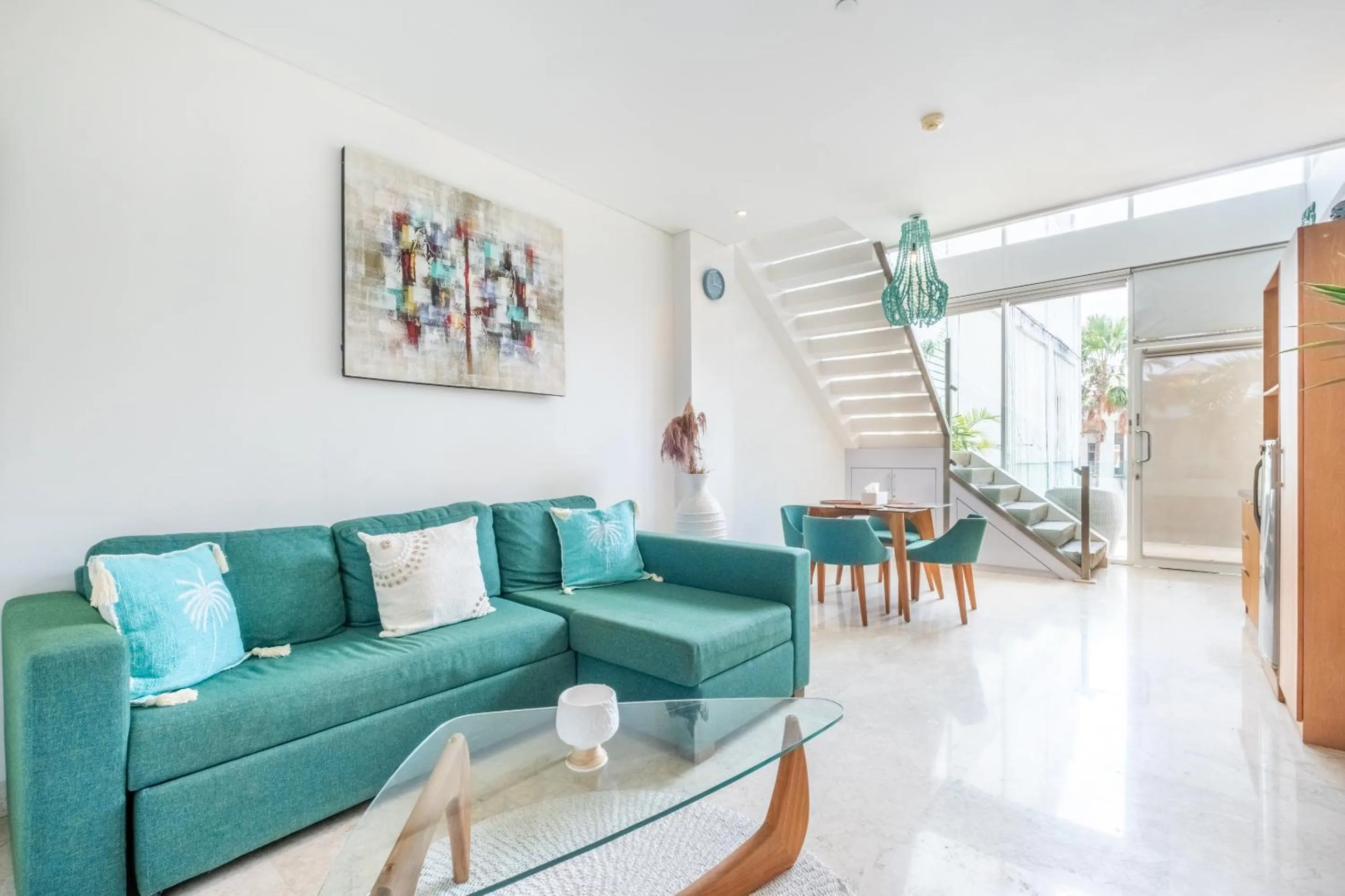 Living room in AQ-VA Hotel & Villas Seminyak